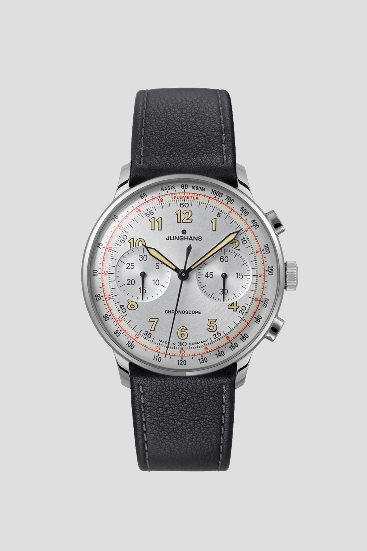 Meister Telemeter with Dial and Numerals Automatic Watch Drama Club