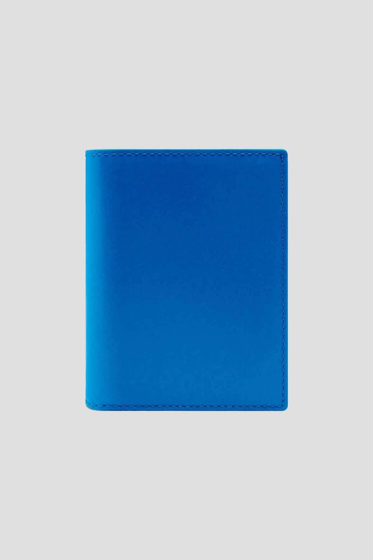 Comme des Garçons Classic Wallet Super Fluo in Blue/Green – Drama Club