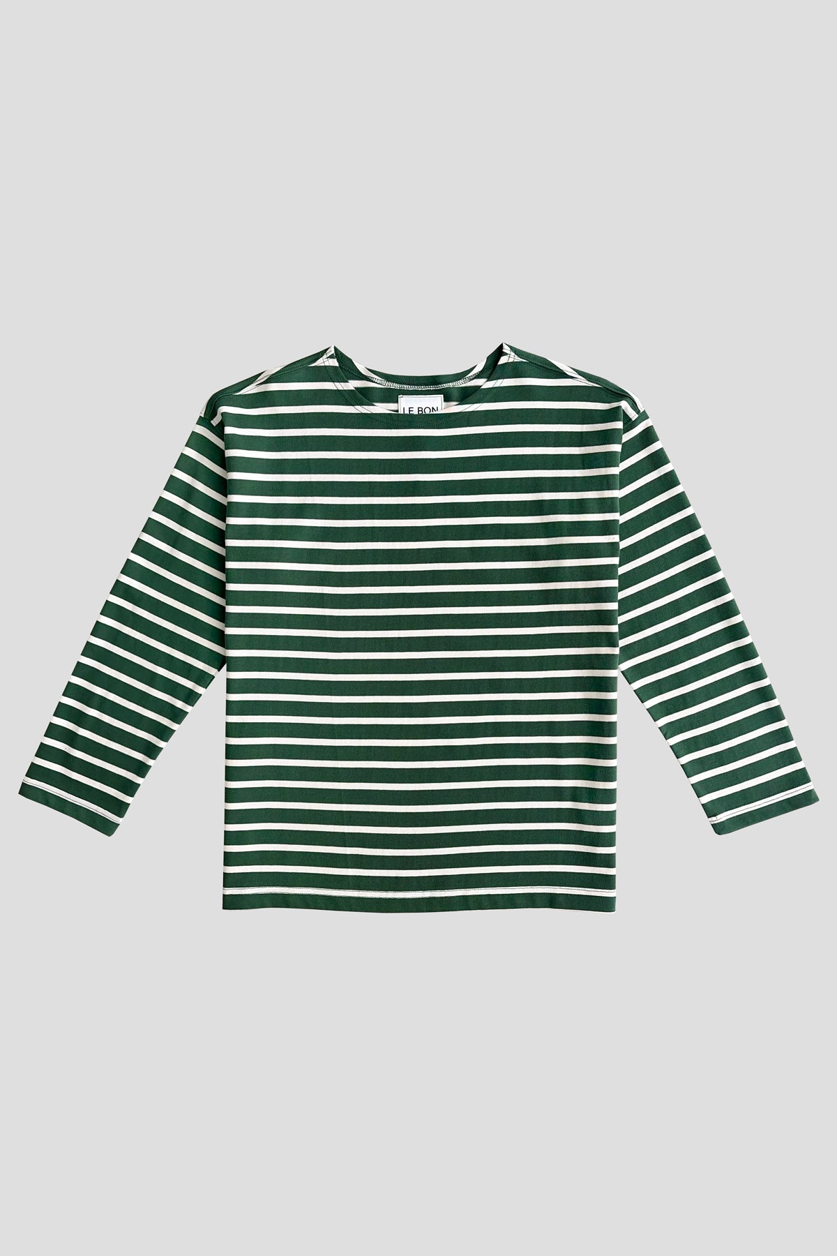 シャツ Allege 22ss Stripe Shirts green Le Bon Shoppe Marseille Stripe Top in Green – Drama Club