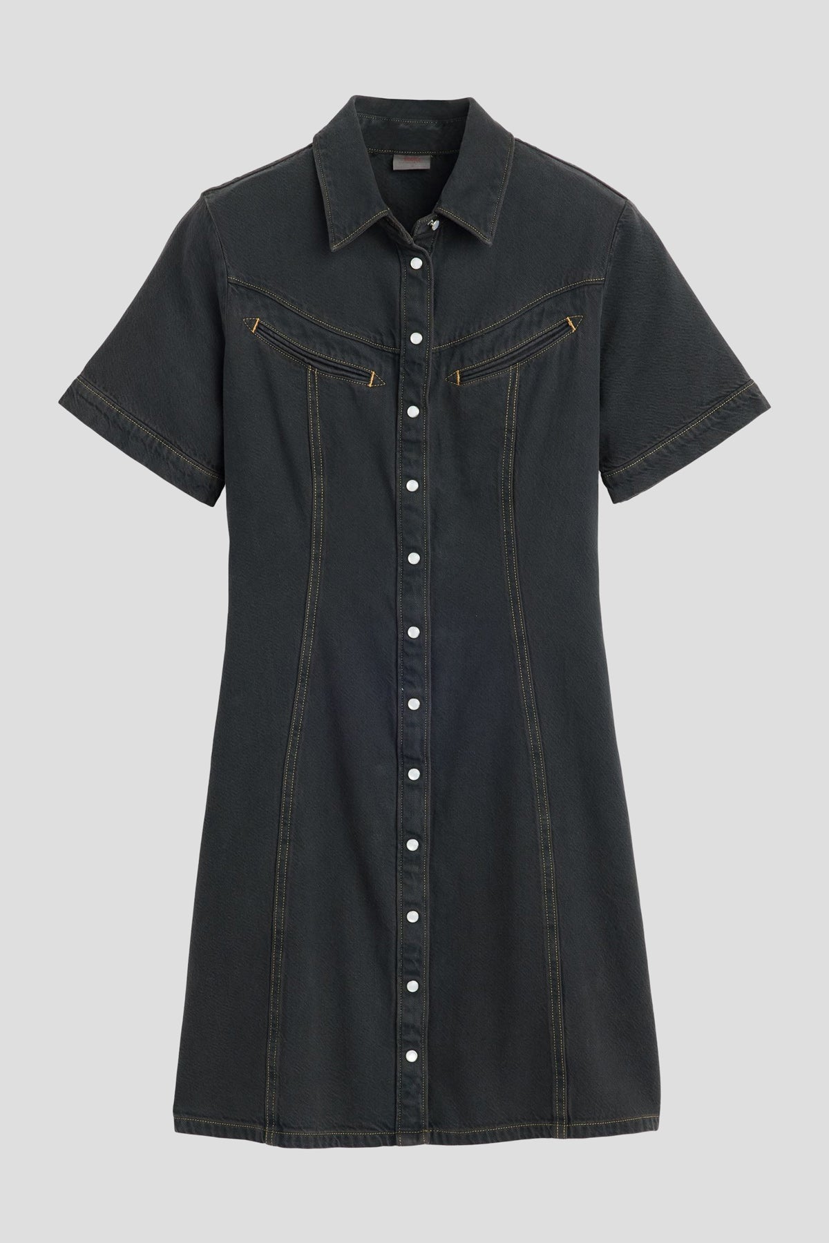 Rinoa Denim Dress  Drama Club