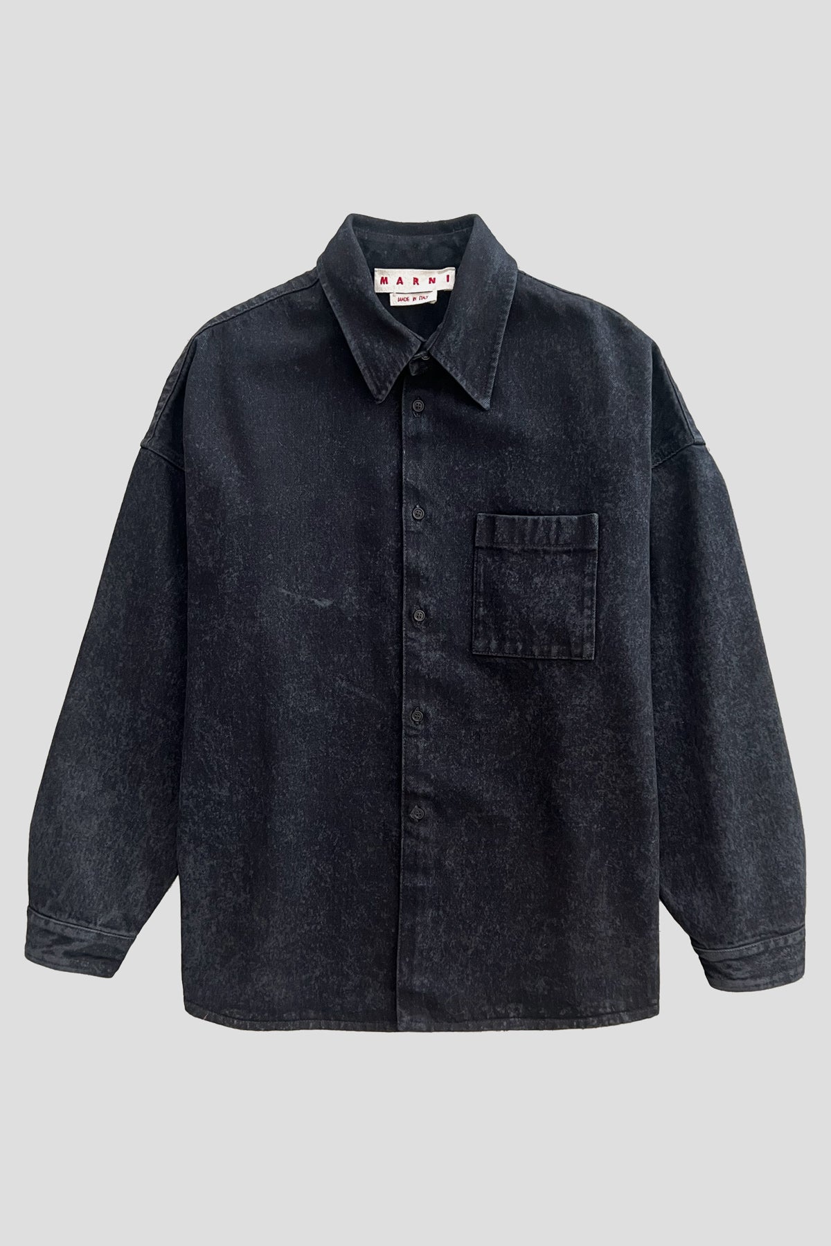 Overdye Denim Shirt