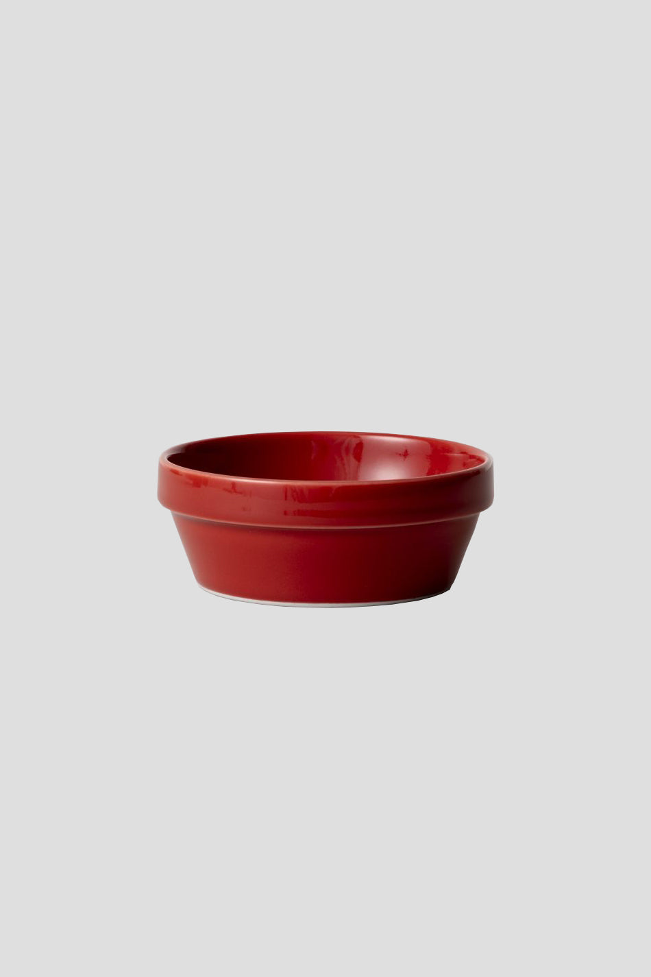 Hasami Block Bowl Mini in Red – Drama Club