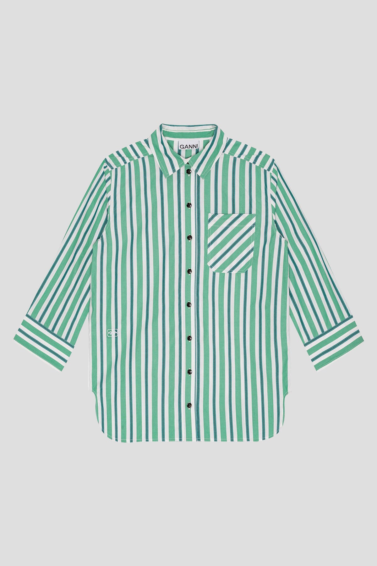 CDM Stripe Cotton Shirt