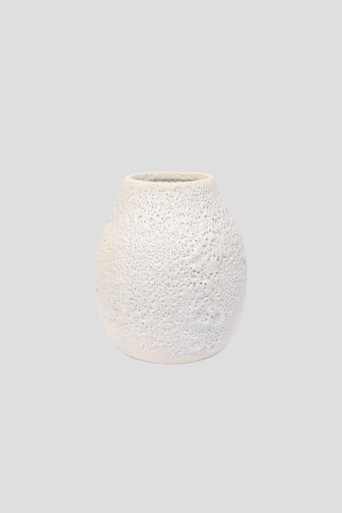 Small Crater Round Vase