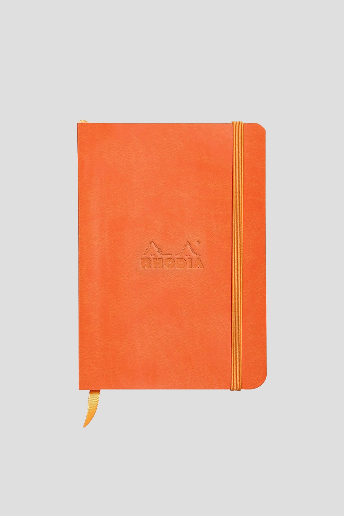 Tangerine Lined Soft Notebook