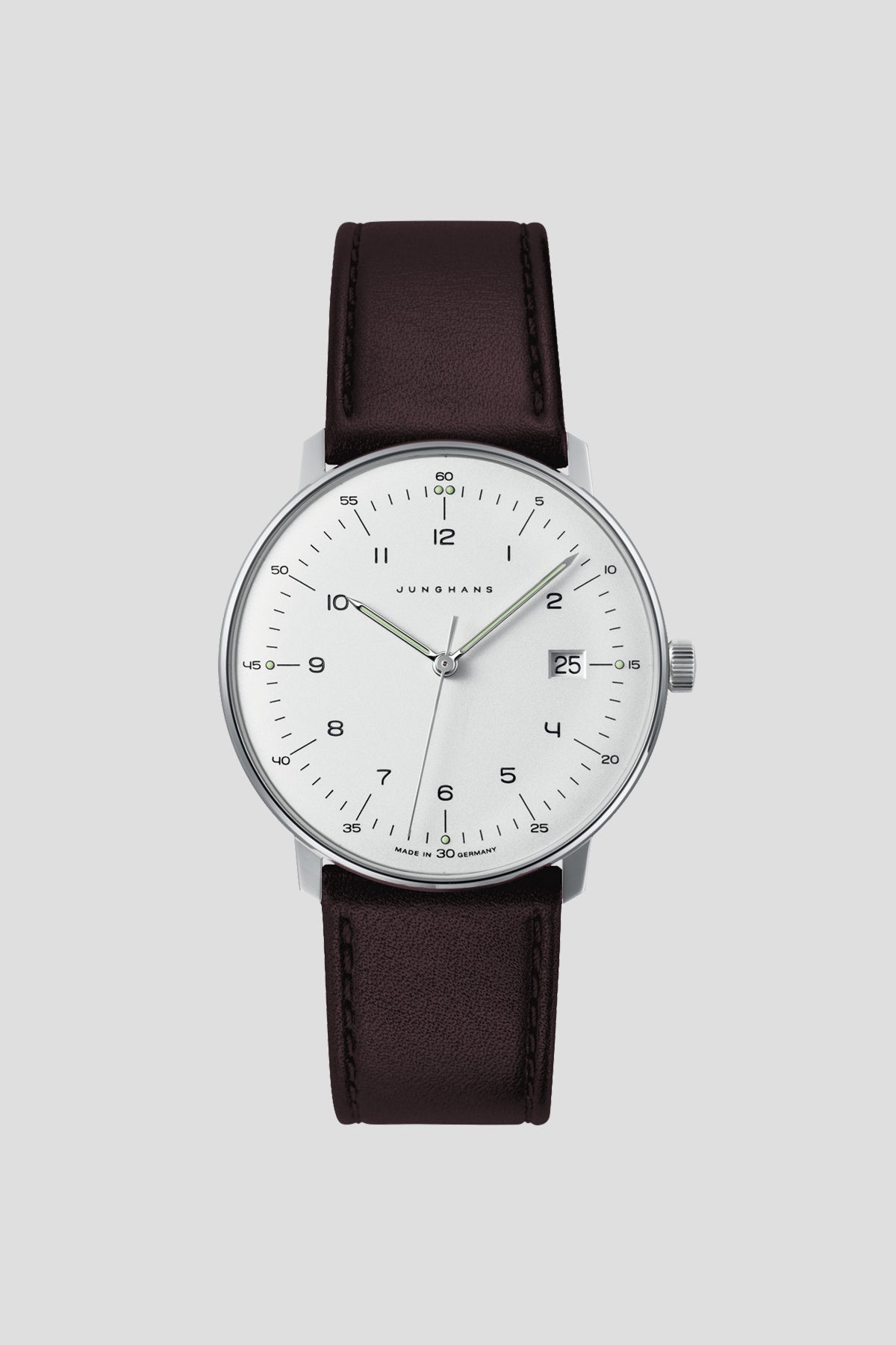 Junghans Max Bill Quartz Watch 041.4463.44 Drama Club