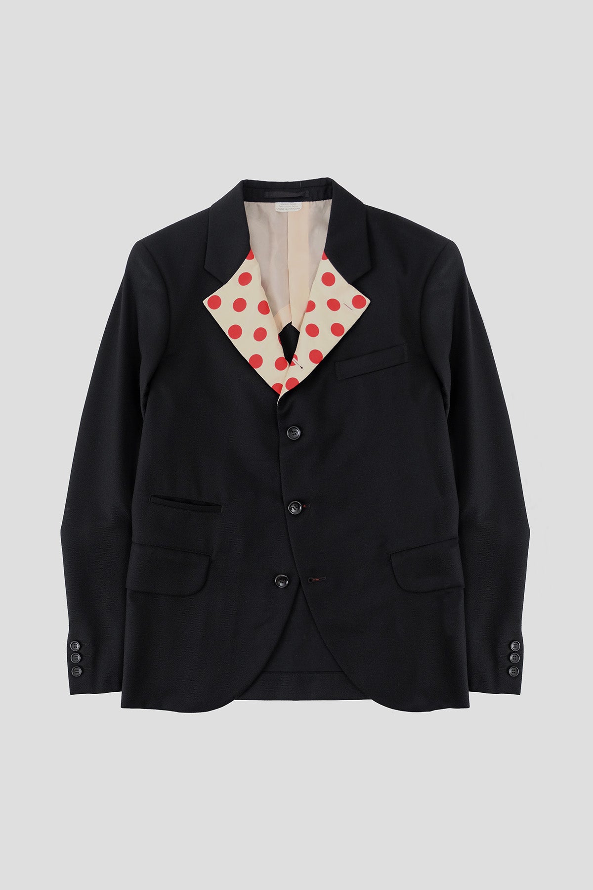 Comme des Garçons Polka Dot Blazer