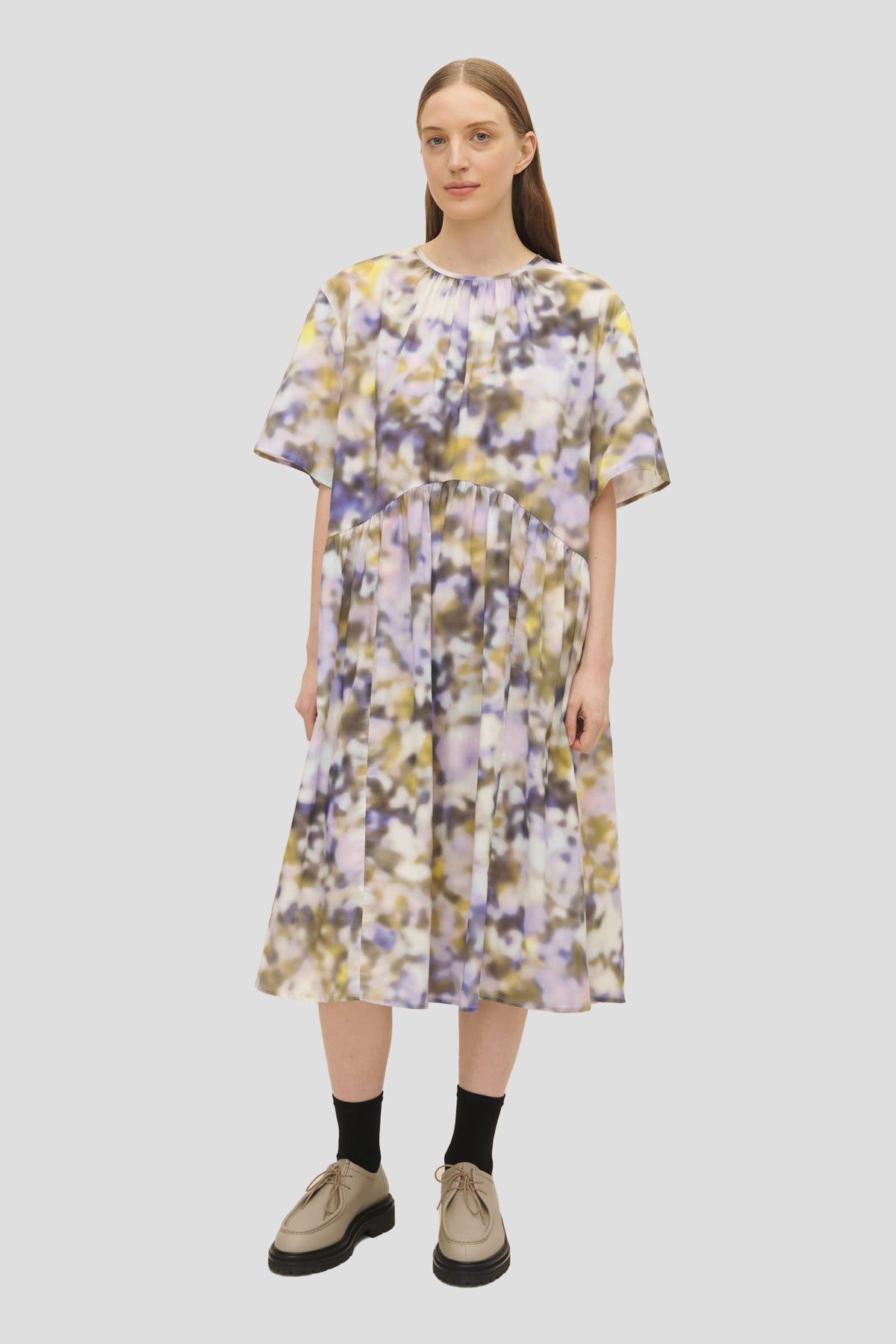 Agnes Printed Dress