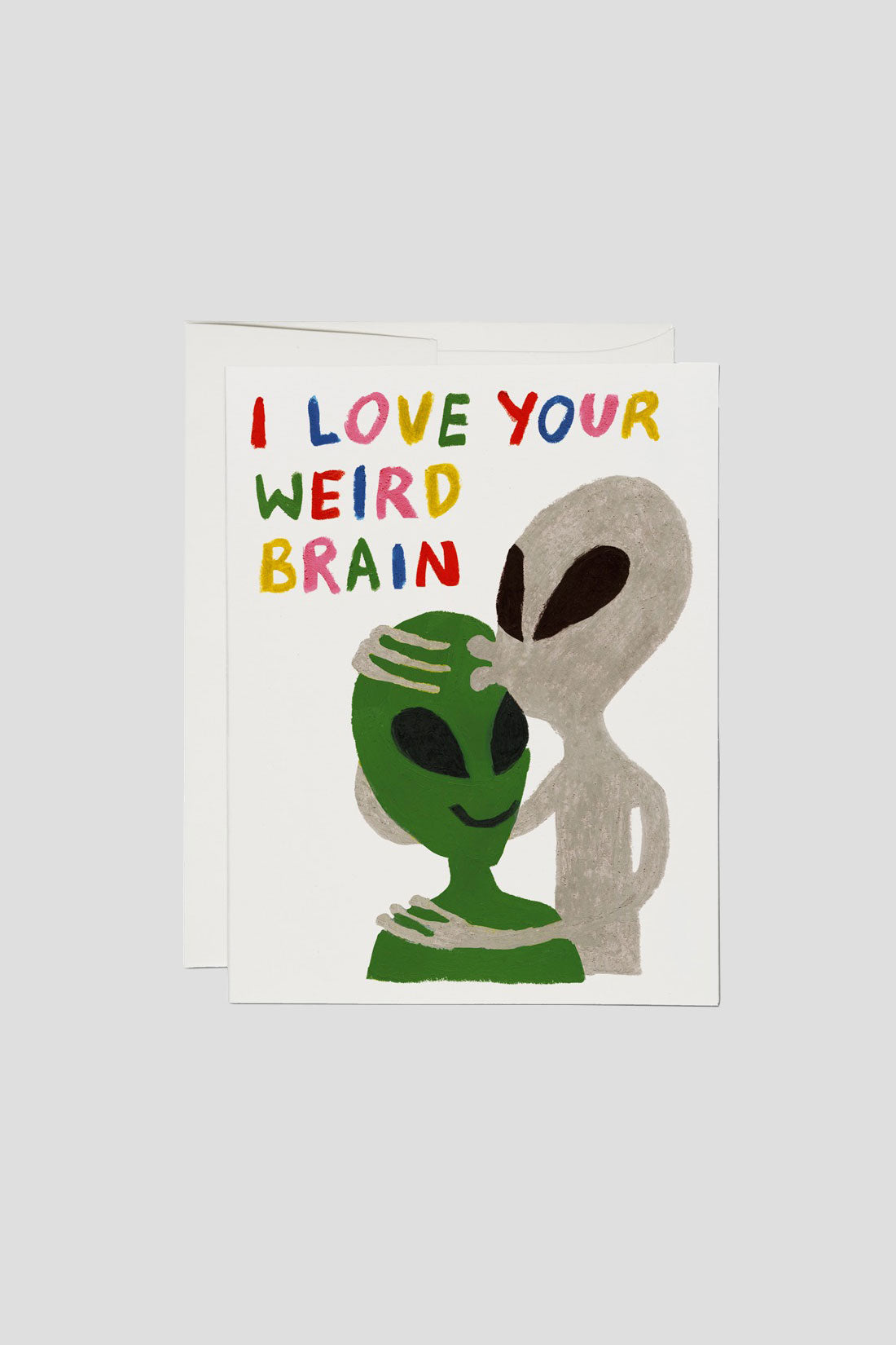 Weird Brain Card