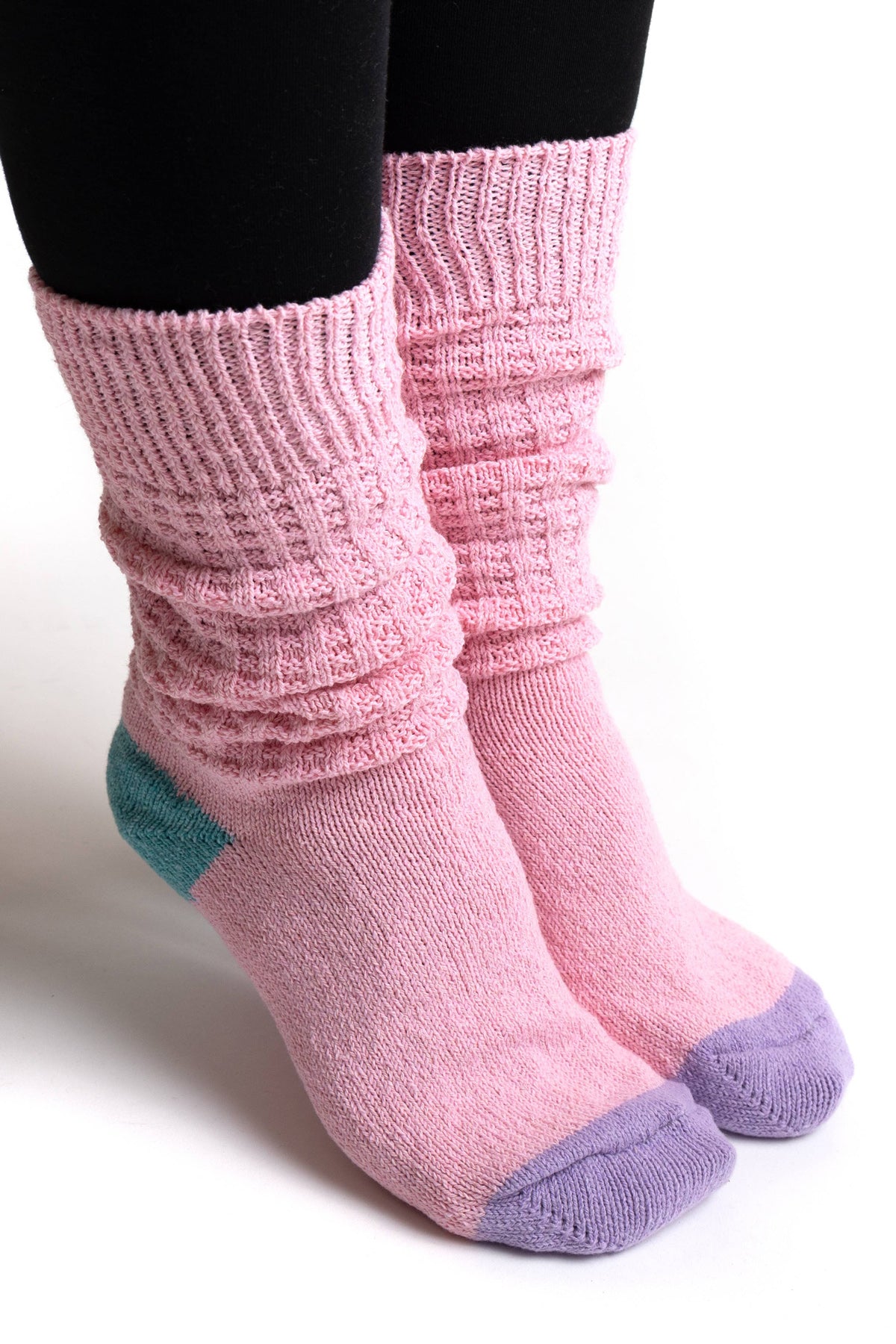 Women's Cotton Waffle Sock