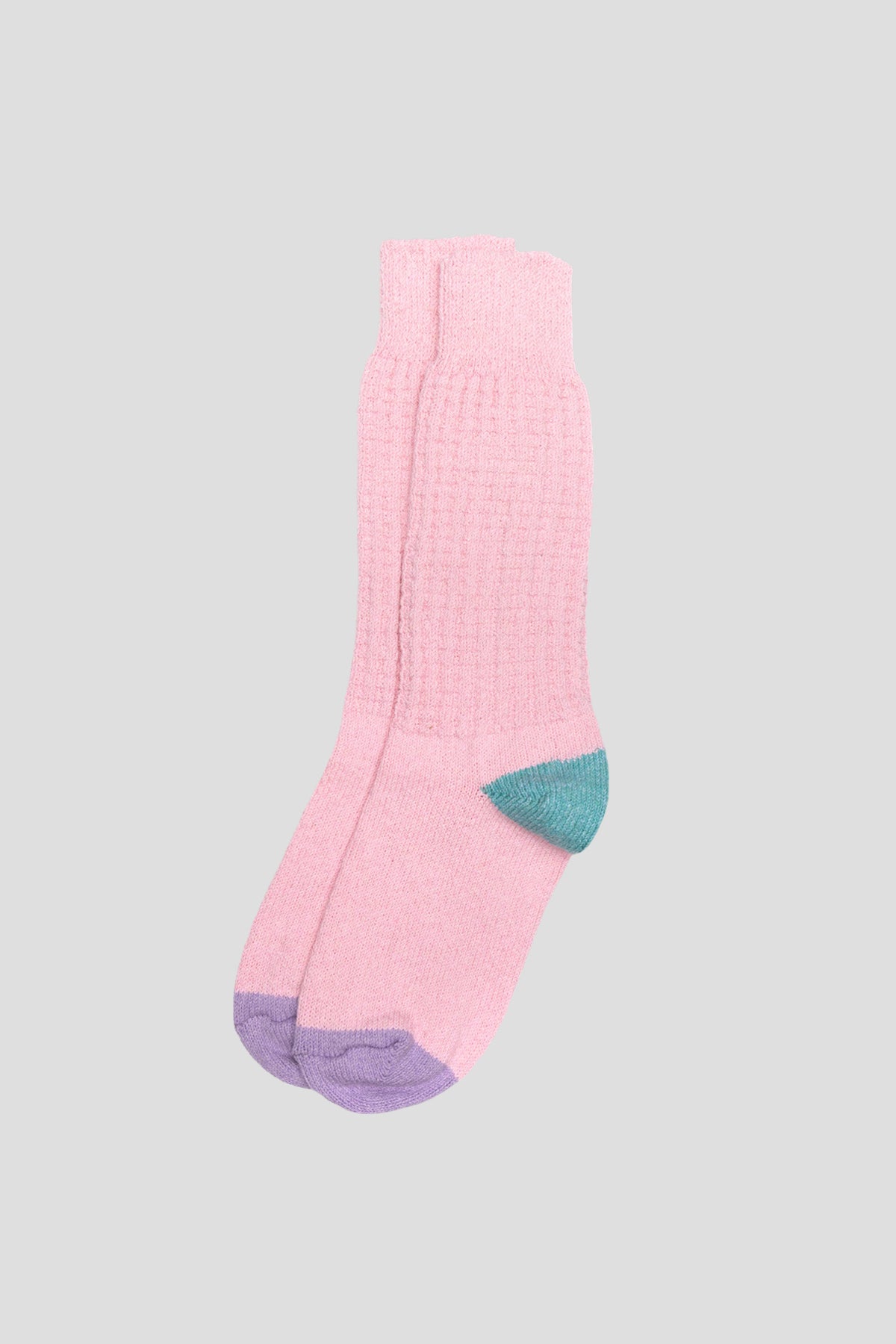 Women's Cotton Waffle Sock