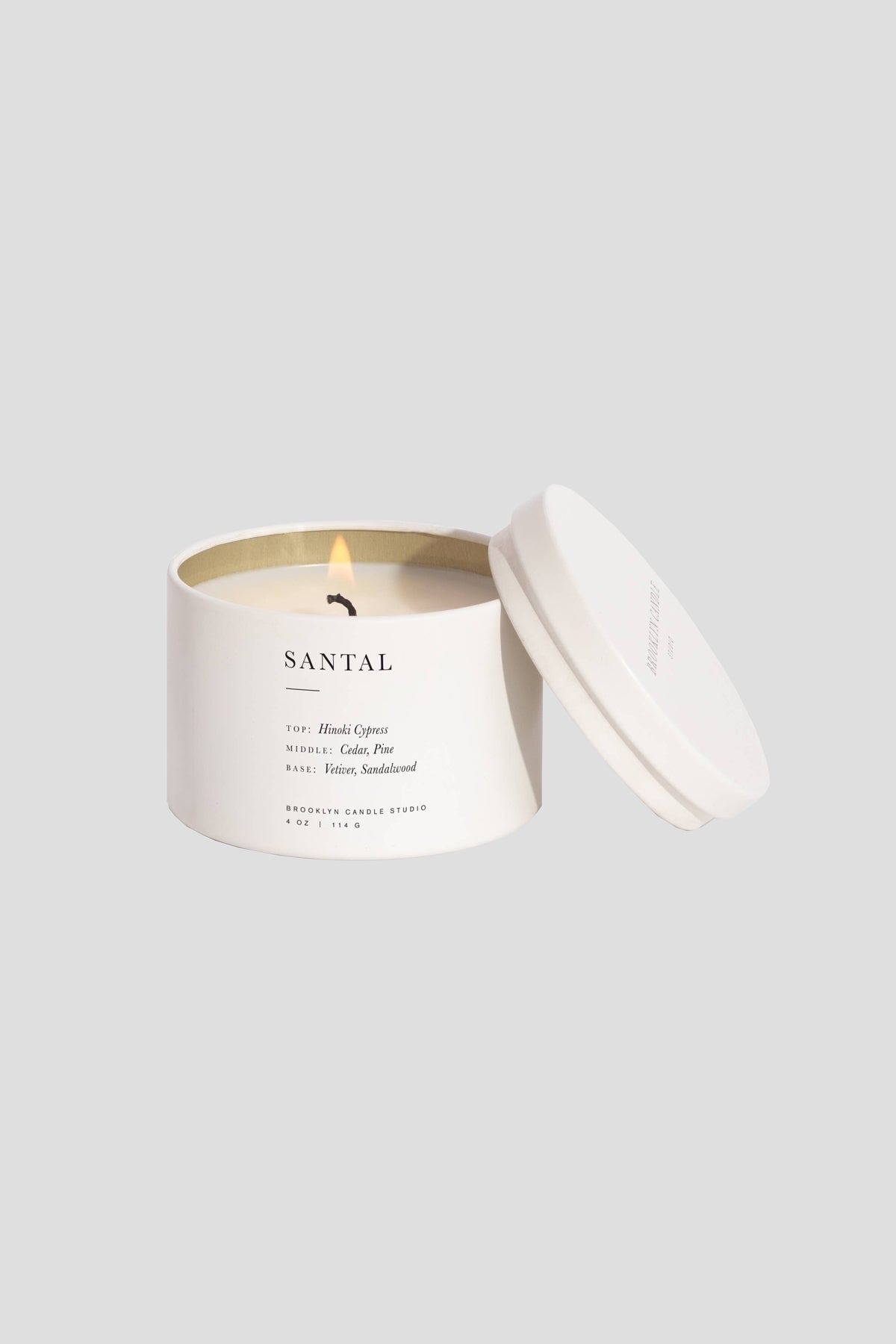 Santal Travel Candle