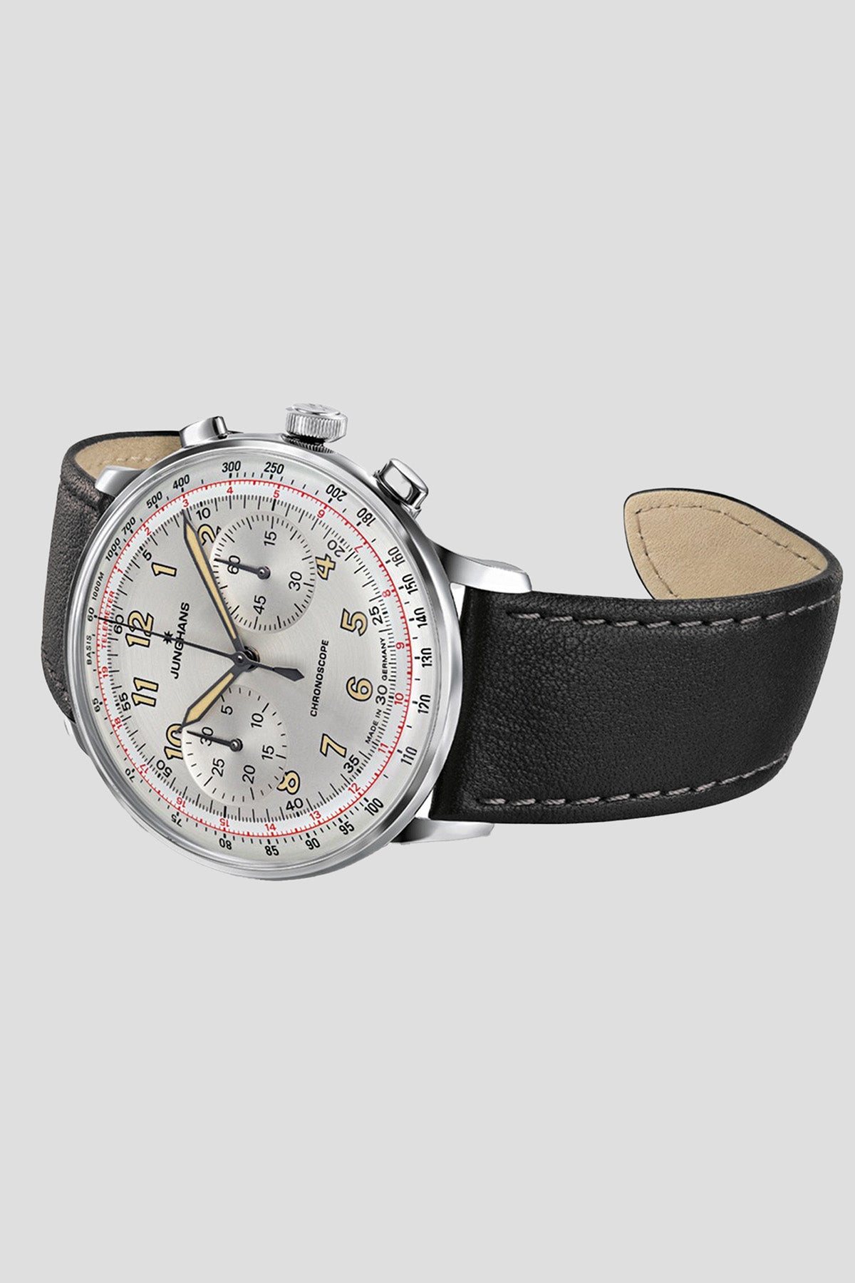Meister Telemeter with Dial and Numerals Automatic Watch