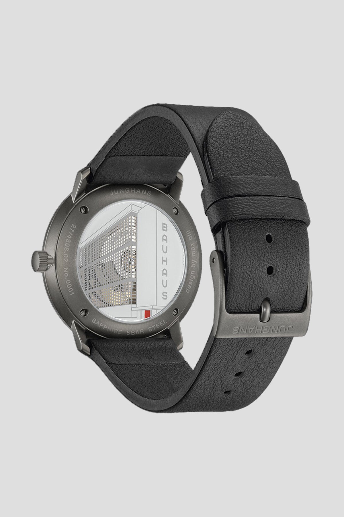 Max Bill Bauhaus Automatic Watch