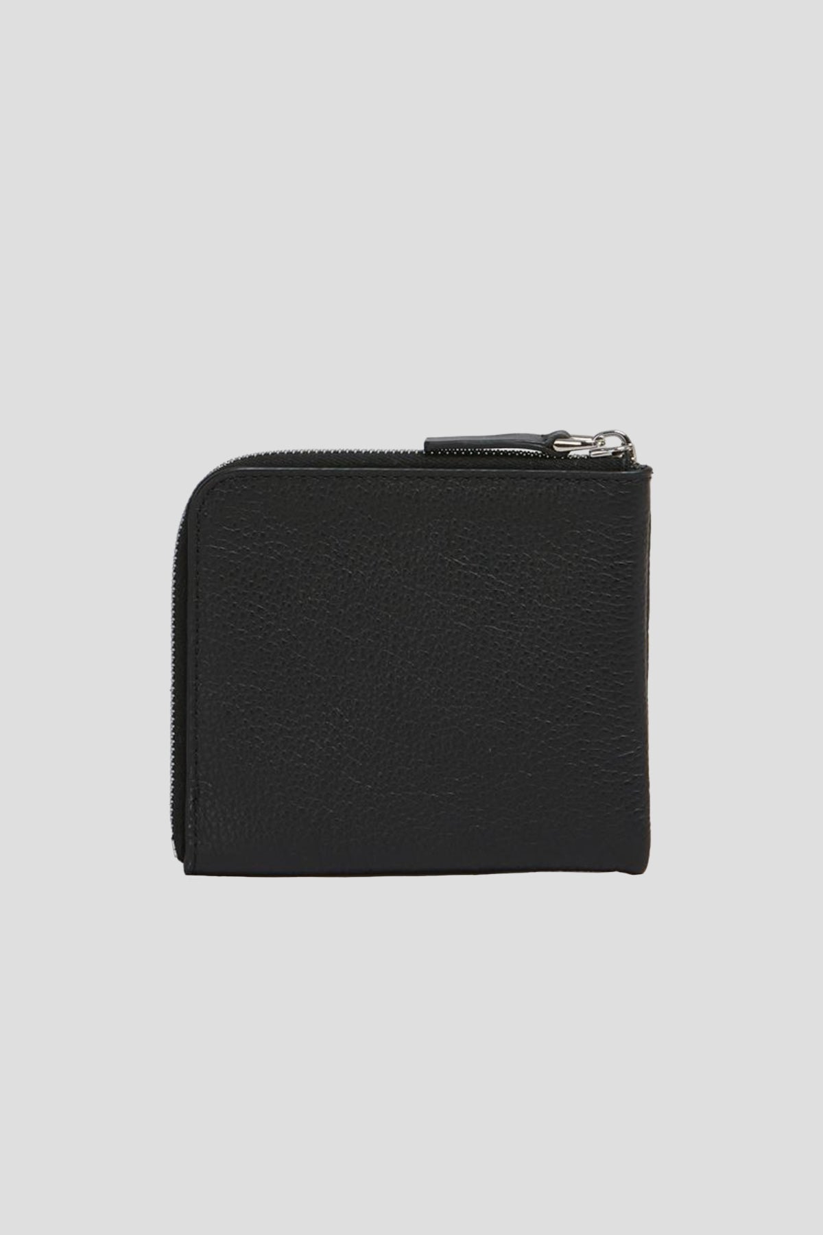 Stitched Corner Zip Wallet