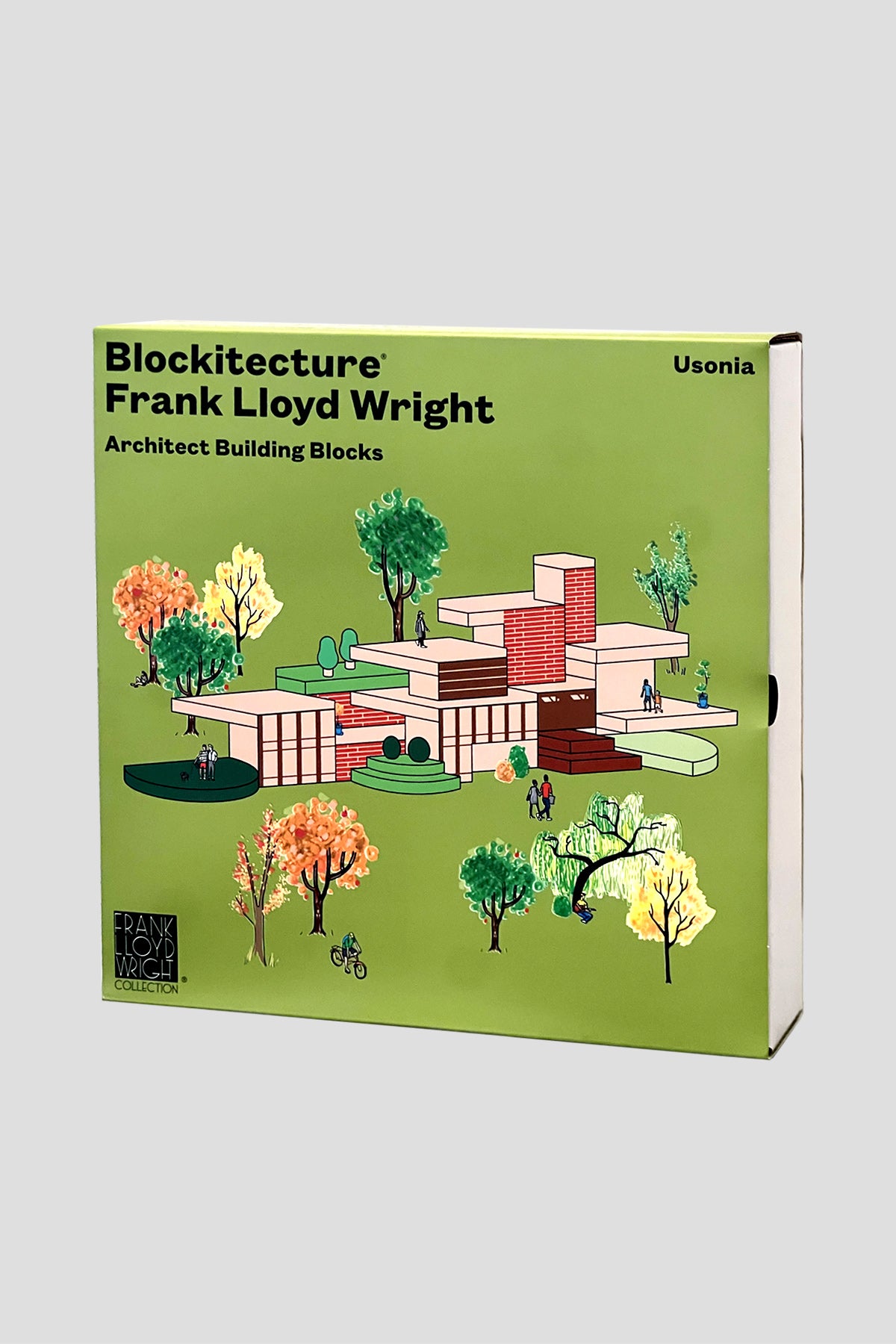 Frank Lloyd Wright Blockitecture