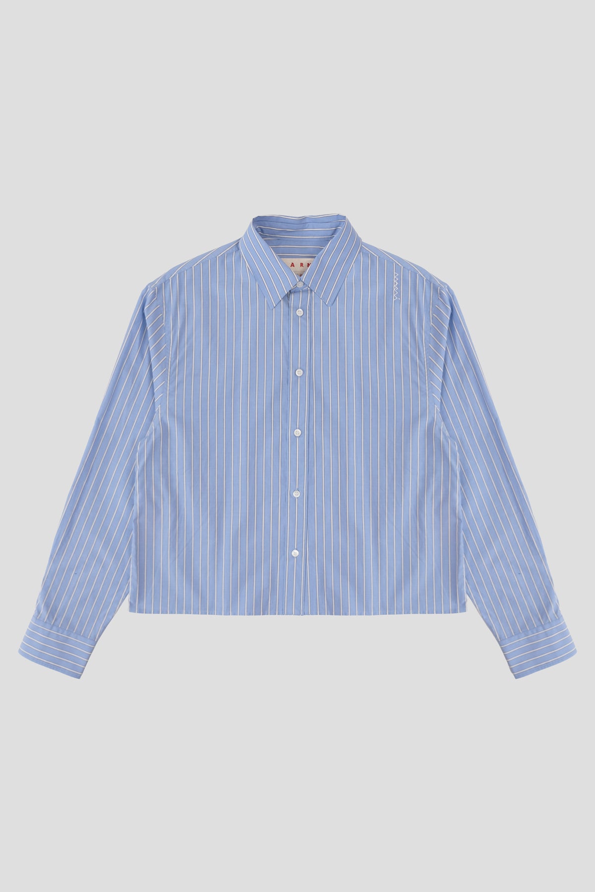 Yarn-Dyed Boxy Poplin