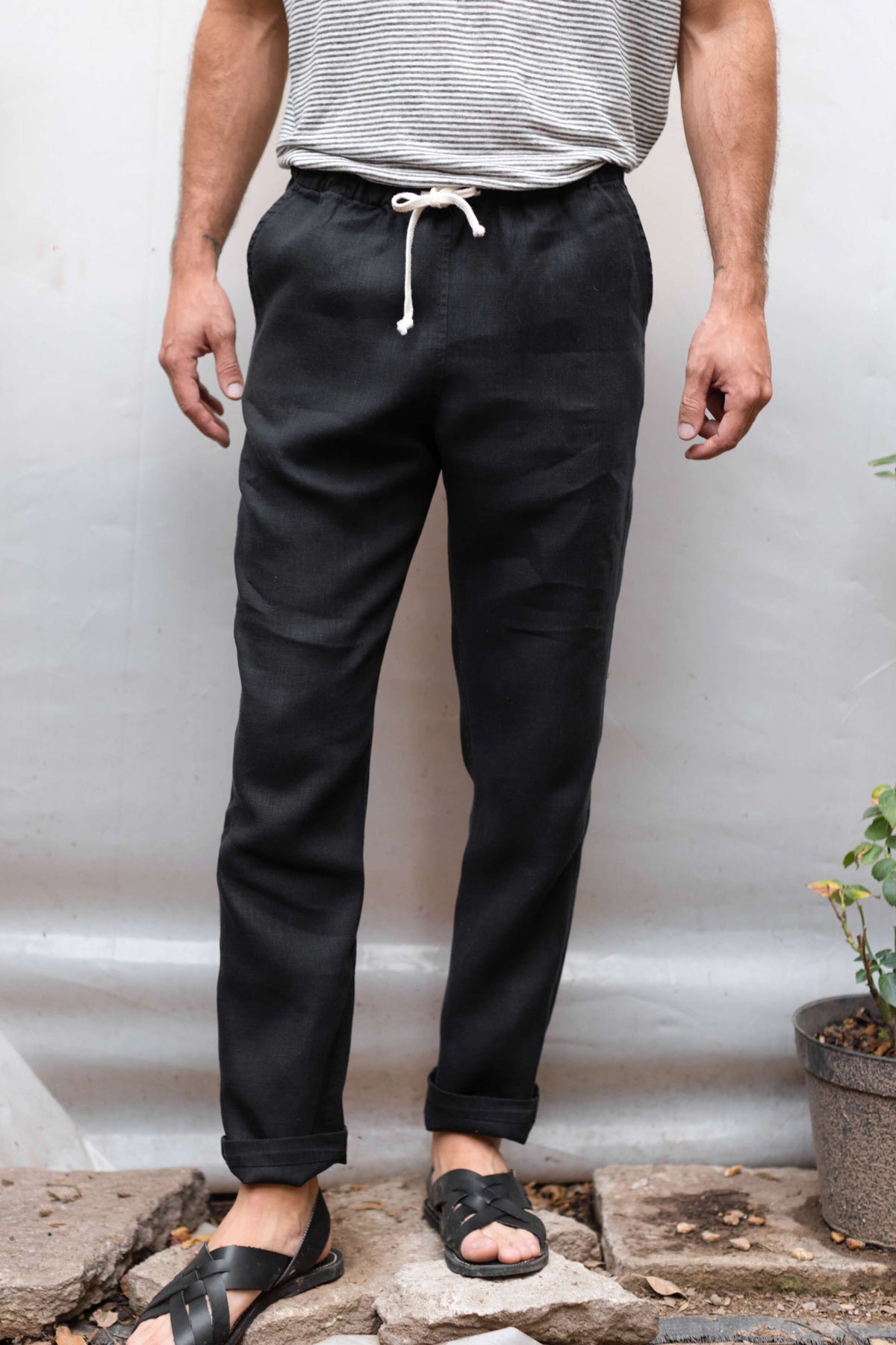 Bo Linen Pants