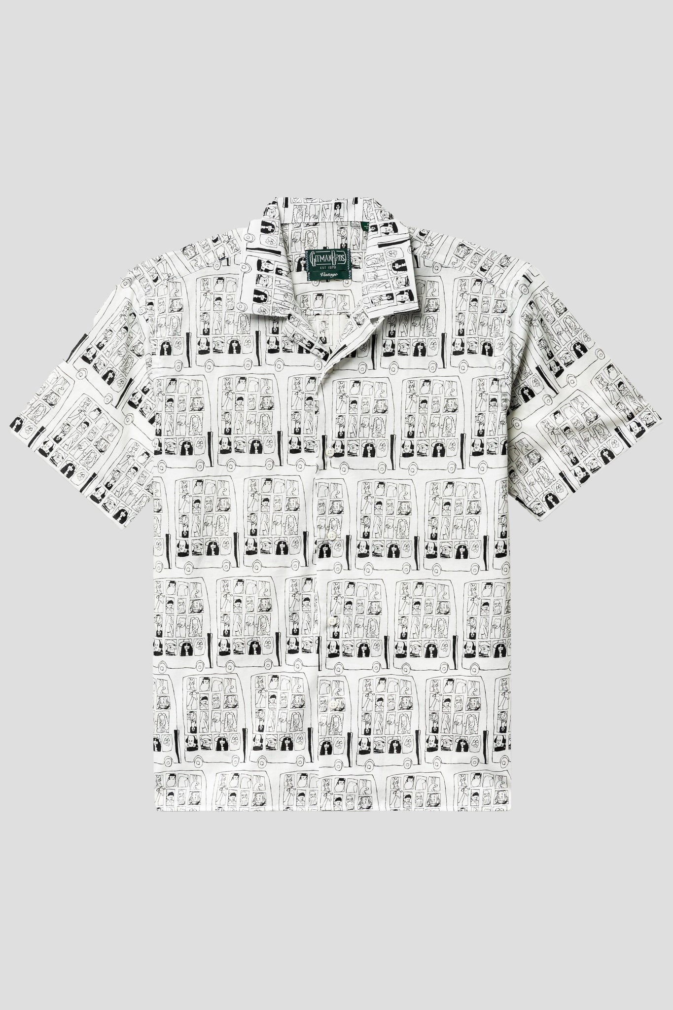 Git on the Bus Camp Shirt