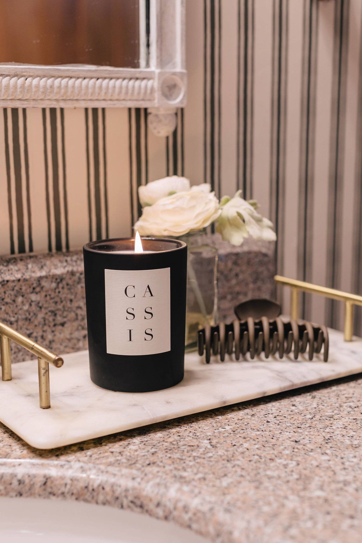 Cassis Noir Candle