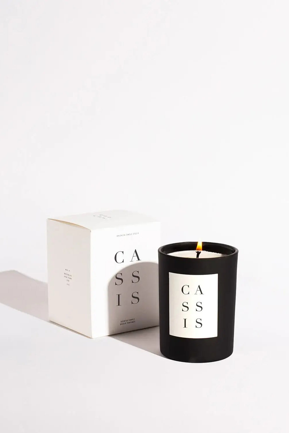 Cassis Noir Candle