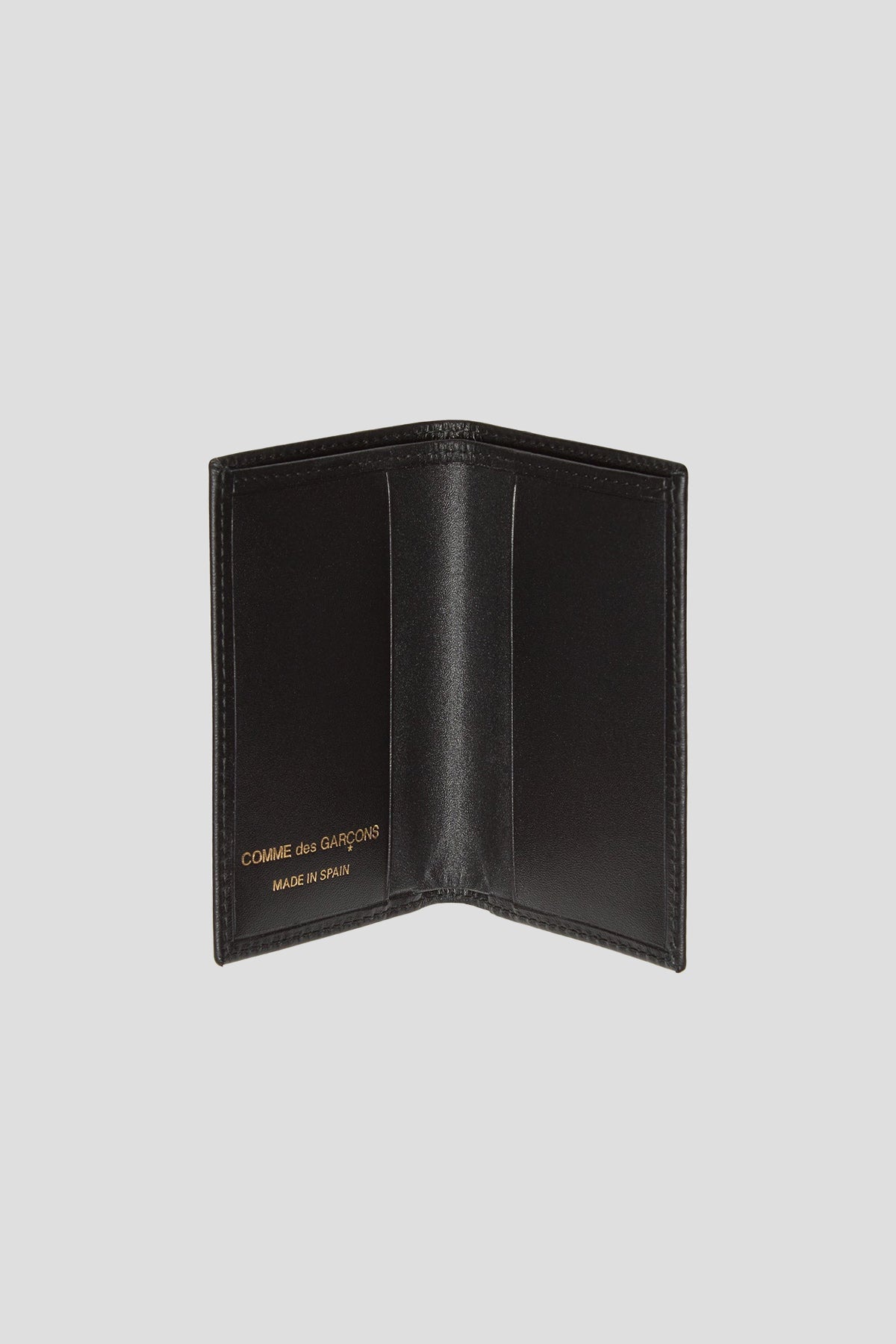 Comme des Garçons Classic Bi-Fold Wallet in Black – Drama Club