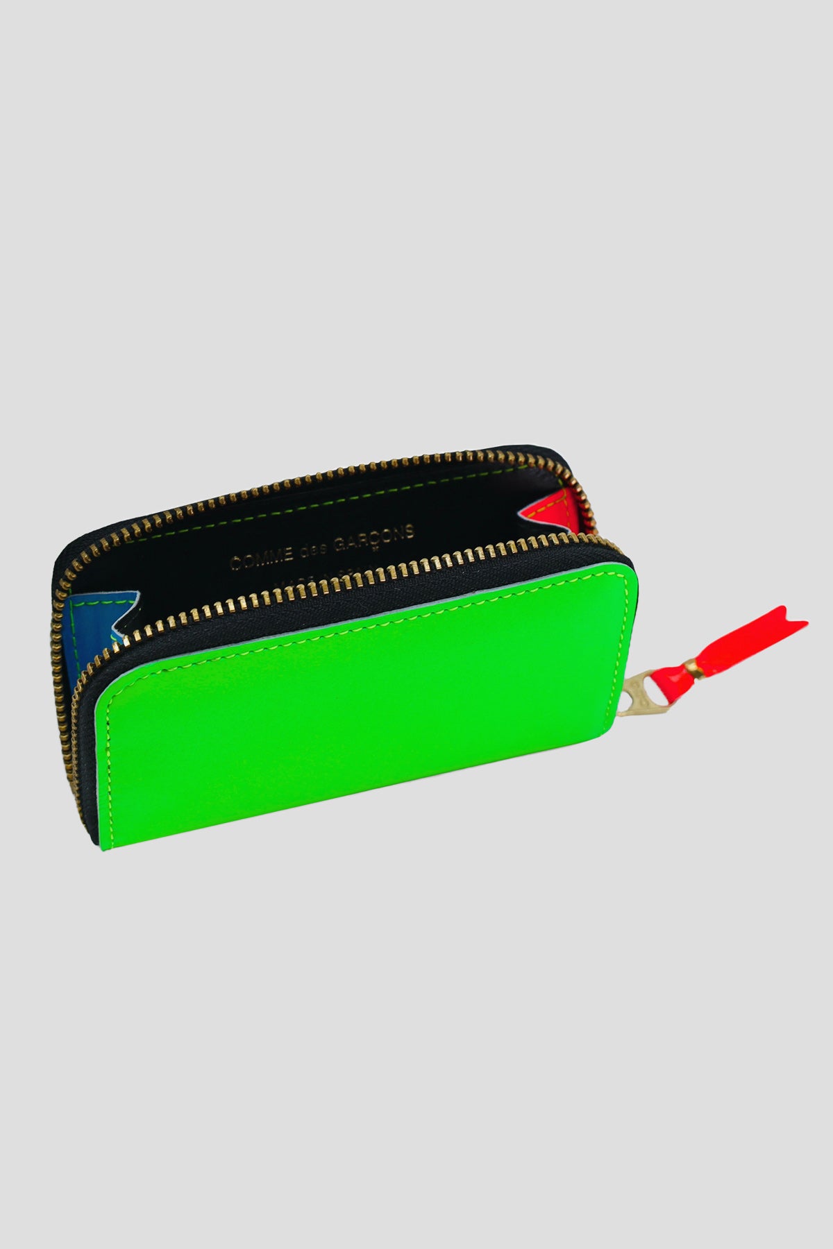 Super Fluo Simple Zip Wallet