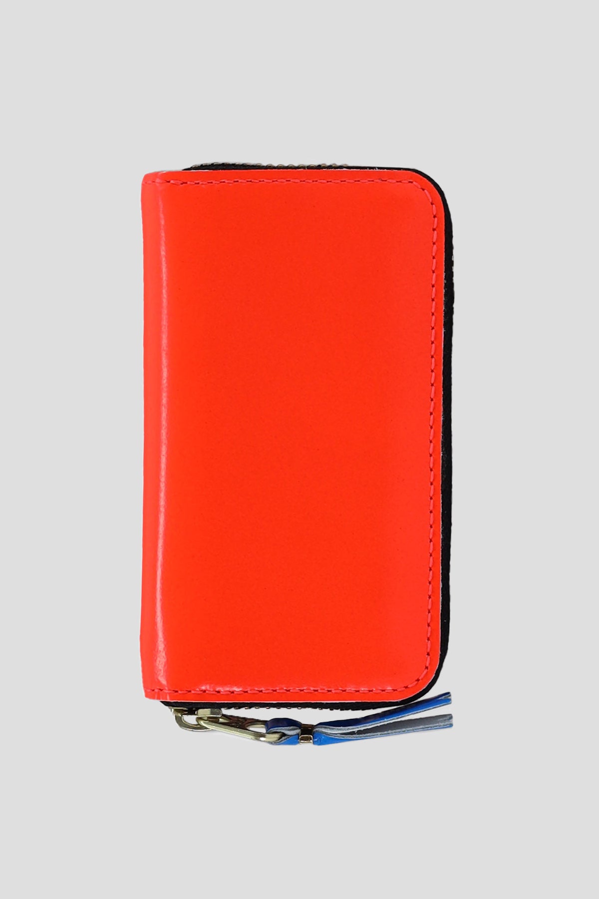 Super Fluo Simple Zip Wallet