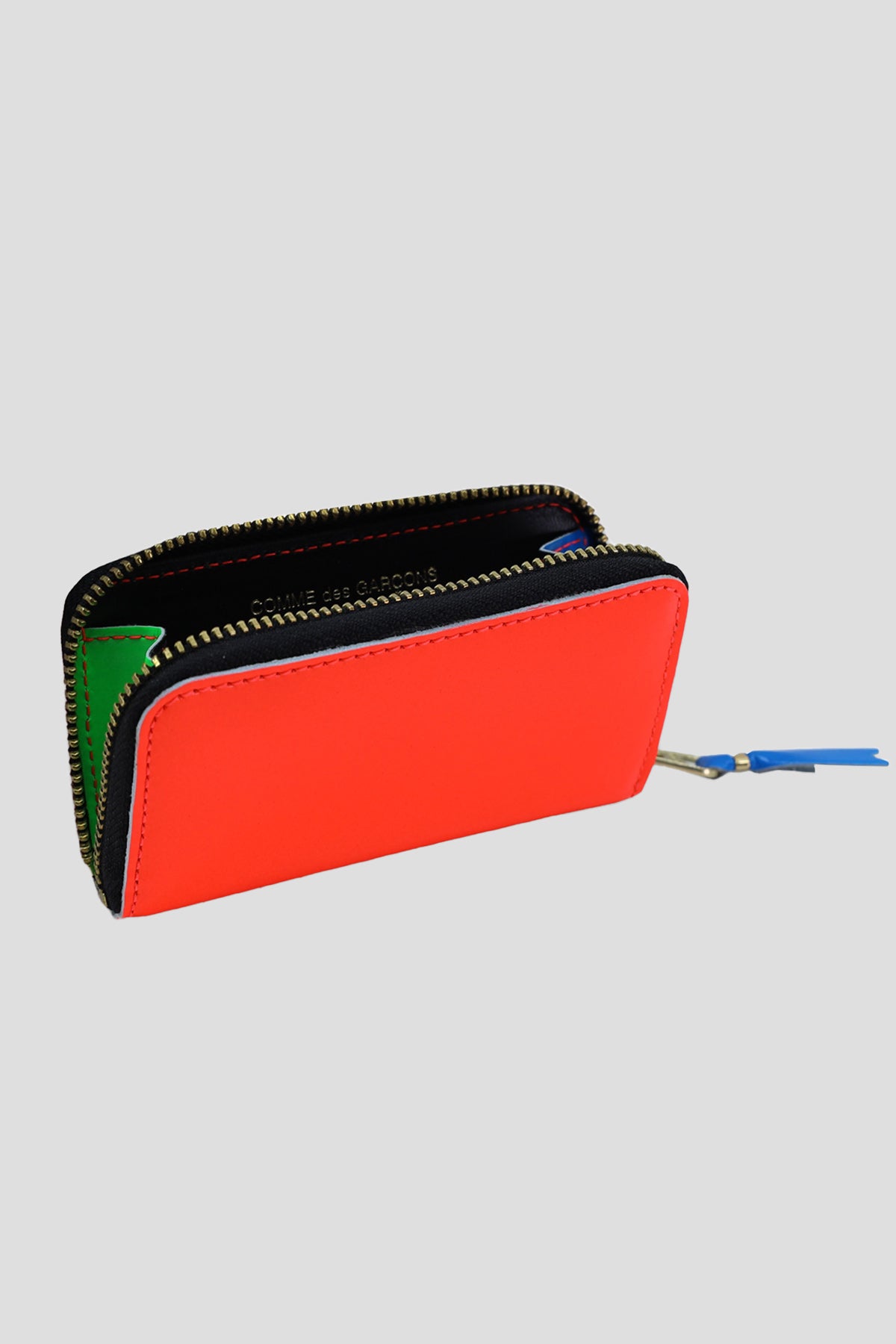 Super Fluo Simple Zip Wallet