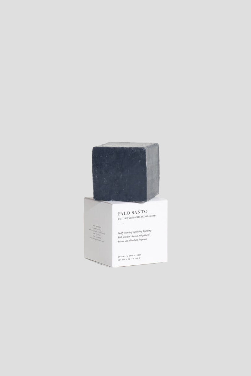 Palo Santo Detoxifying Charcoal Bar Soap