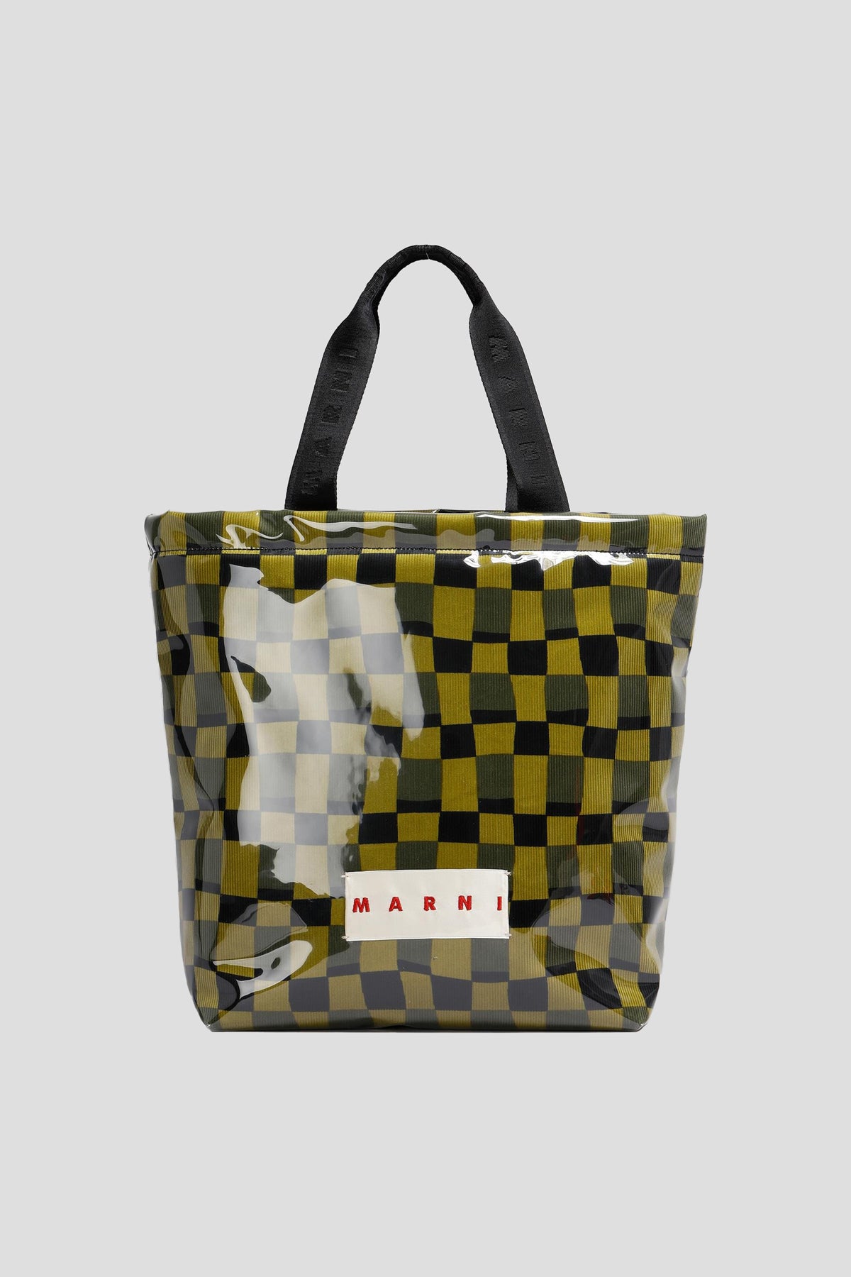 Damier Cord Sealed Tote