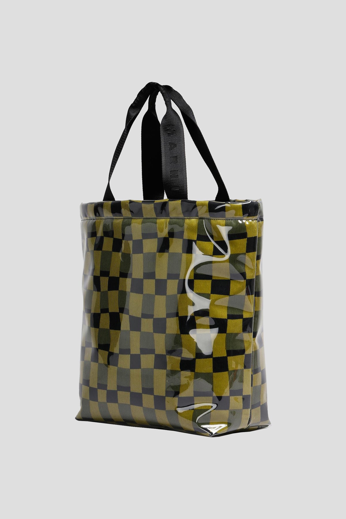 Damier Cord Sealed Tote
