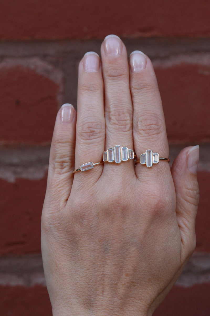 Simple Cityscape Ring