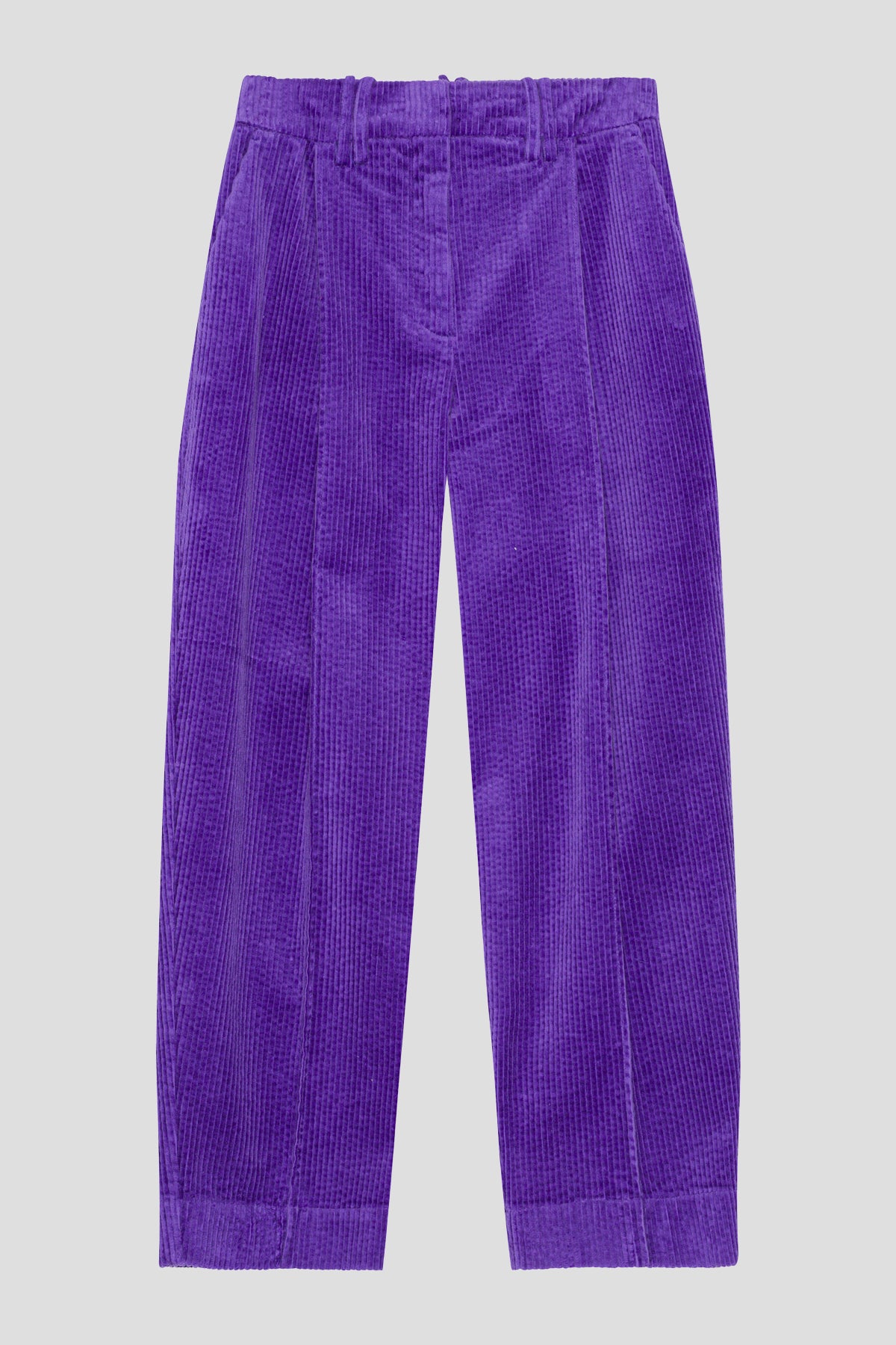 Corduroy Relaxed Pleated Pants