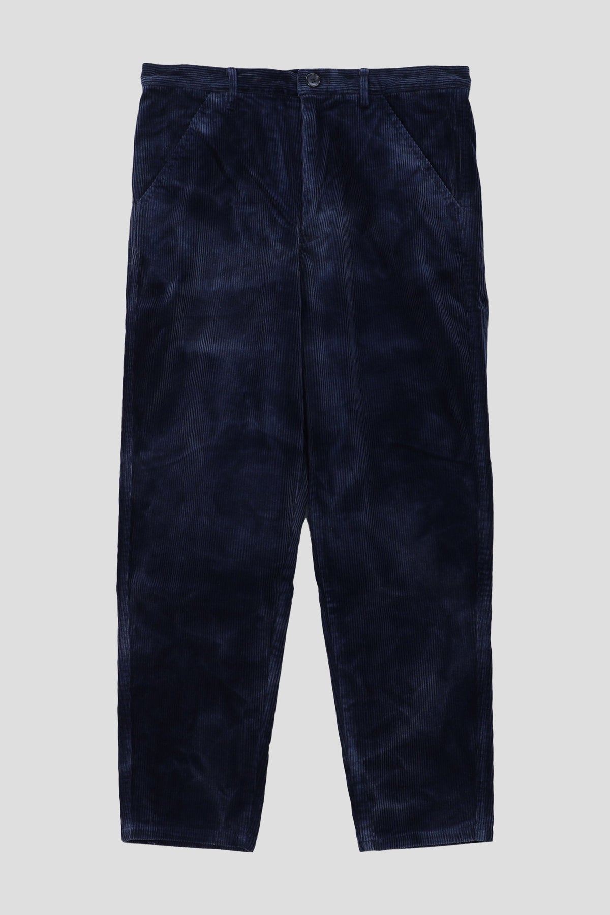 Garment-Dyed Corduroy Trousers