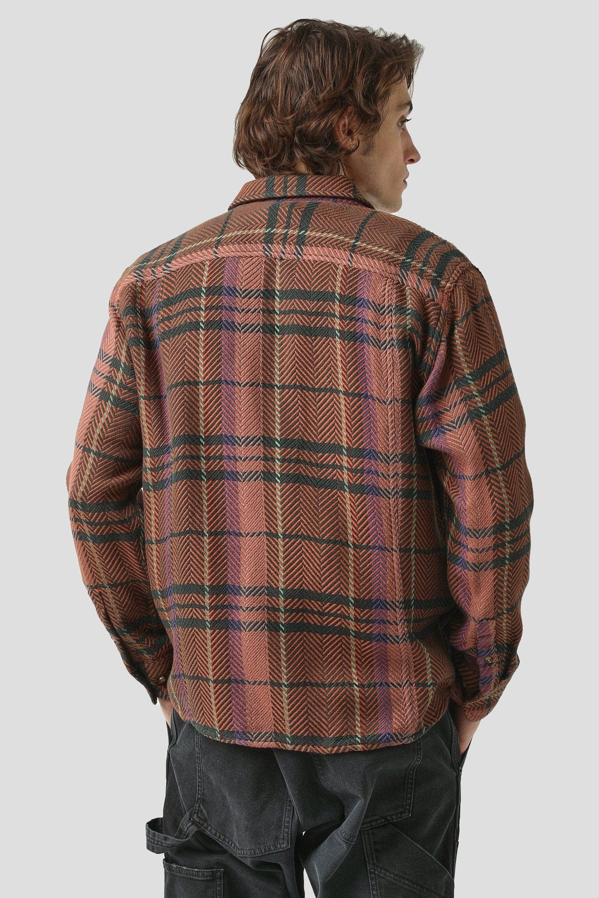 Acid Plaid Totem Shirt