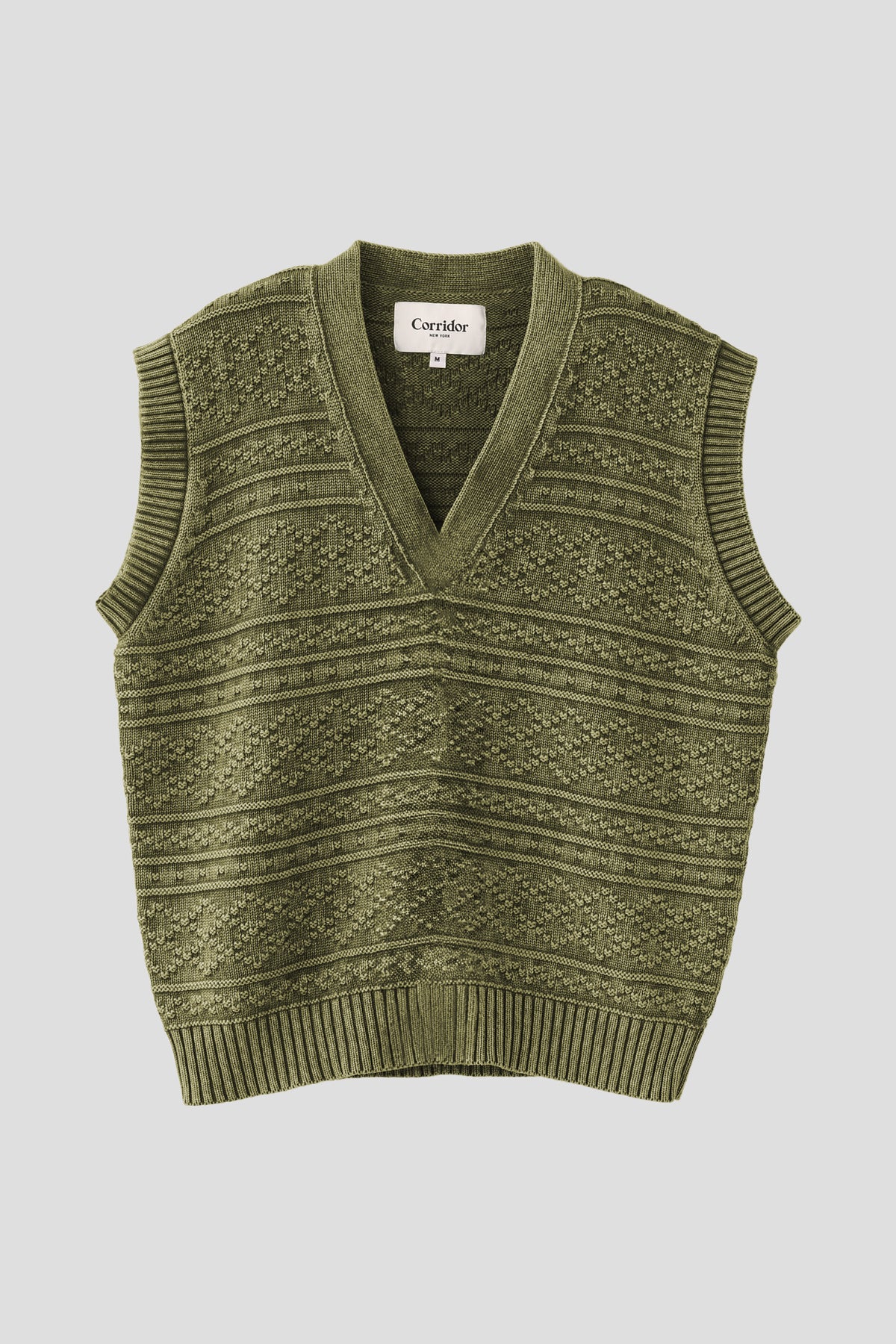 Jacquard Vest