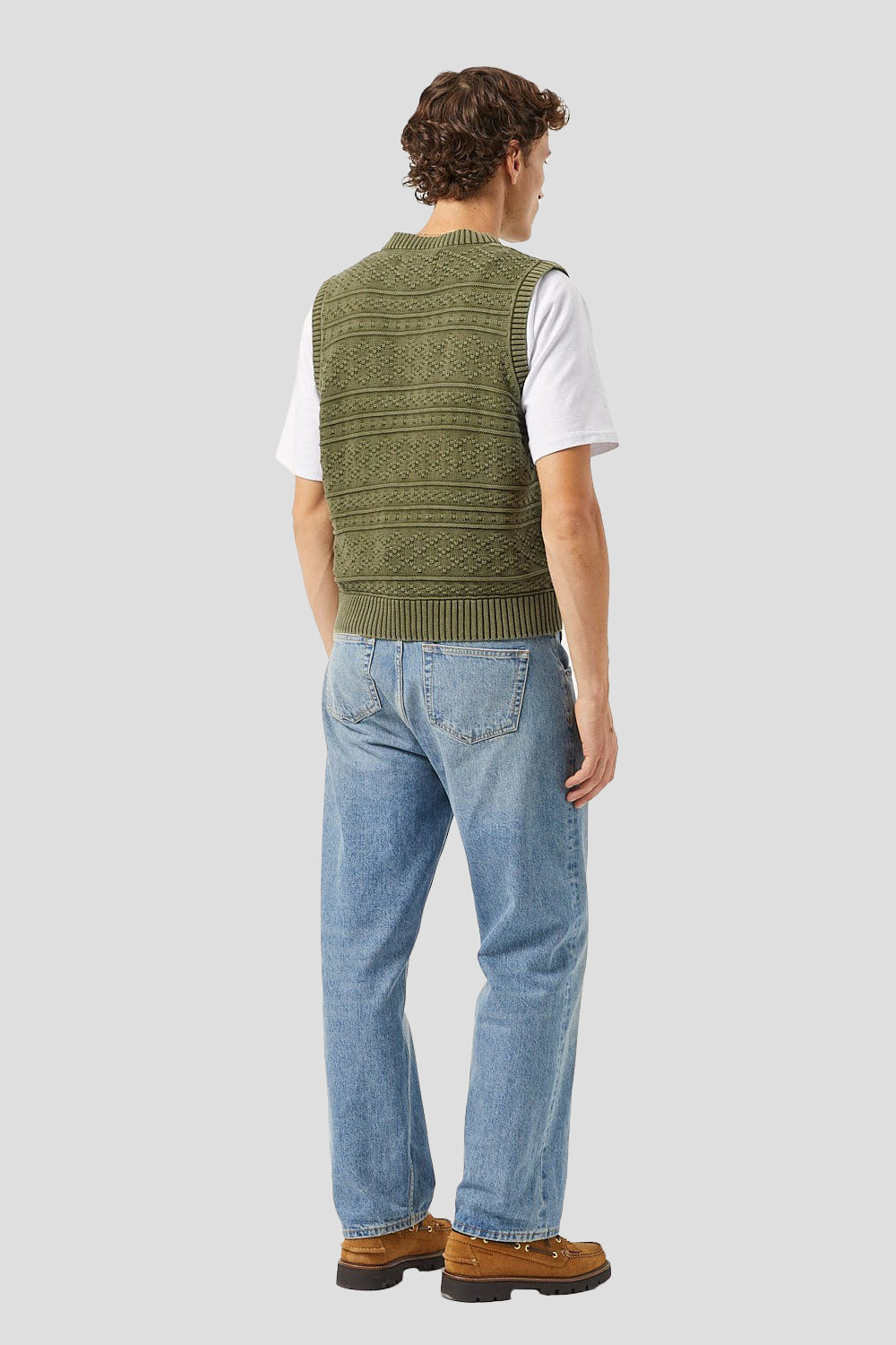 Jacquard Vest