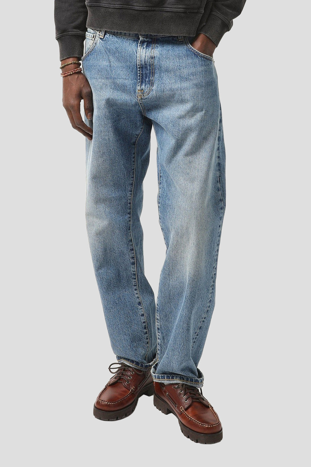 Corridor 5 Pocket Jean in Bleach Wash – Drama Club