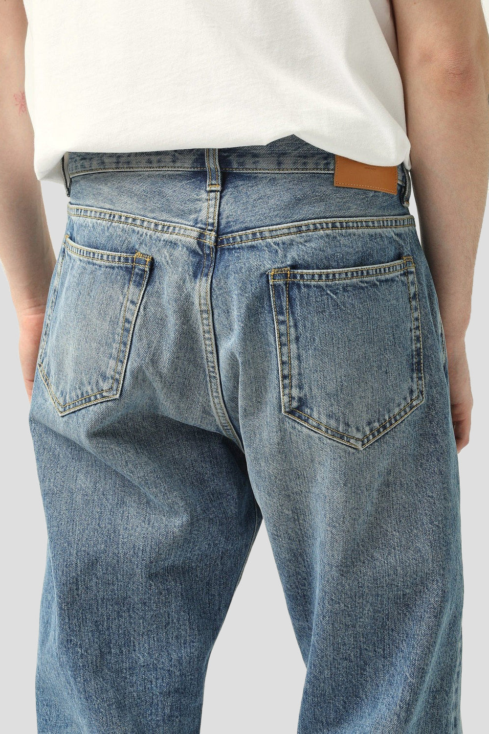 Corridor 5 Pocket Jean in Bleach Wash – Drama Club