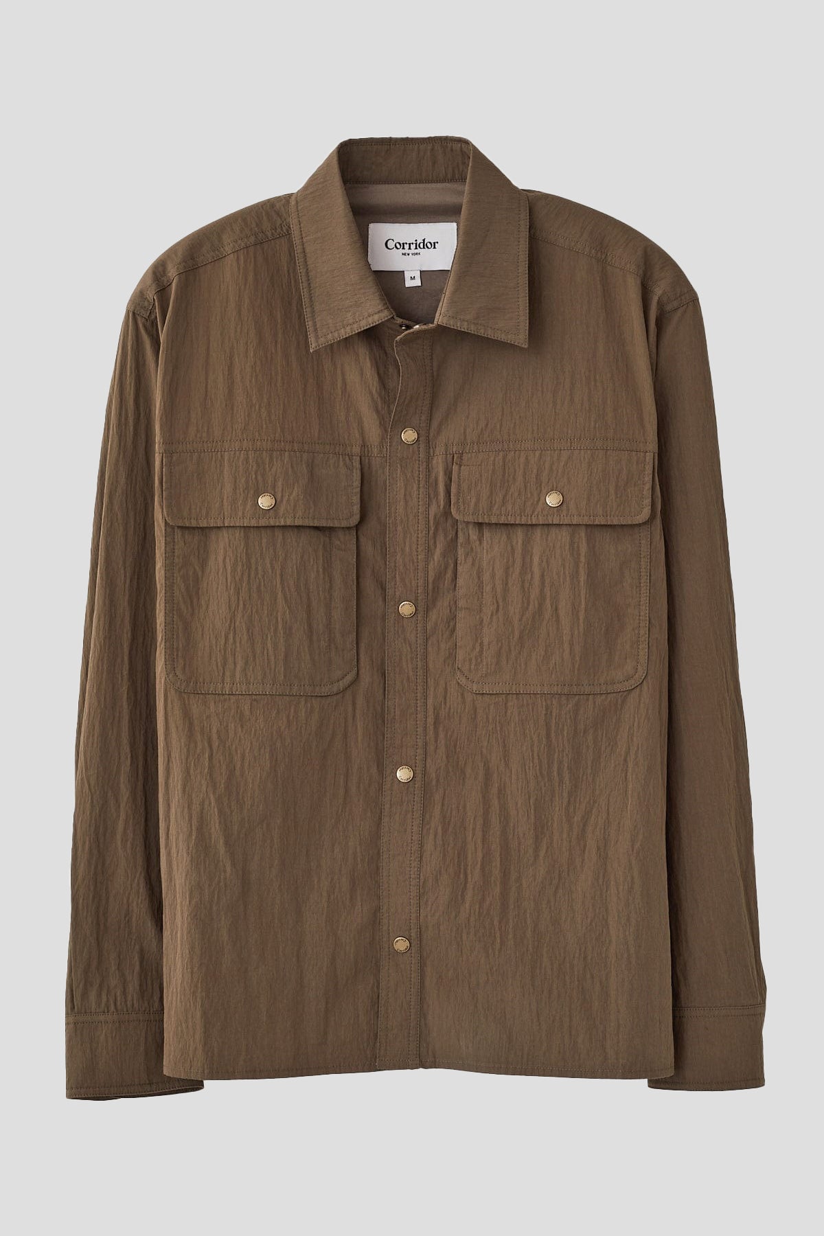 James Nylon Shirt