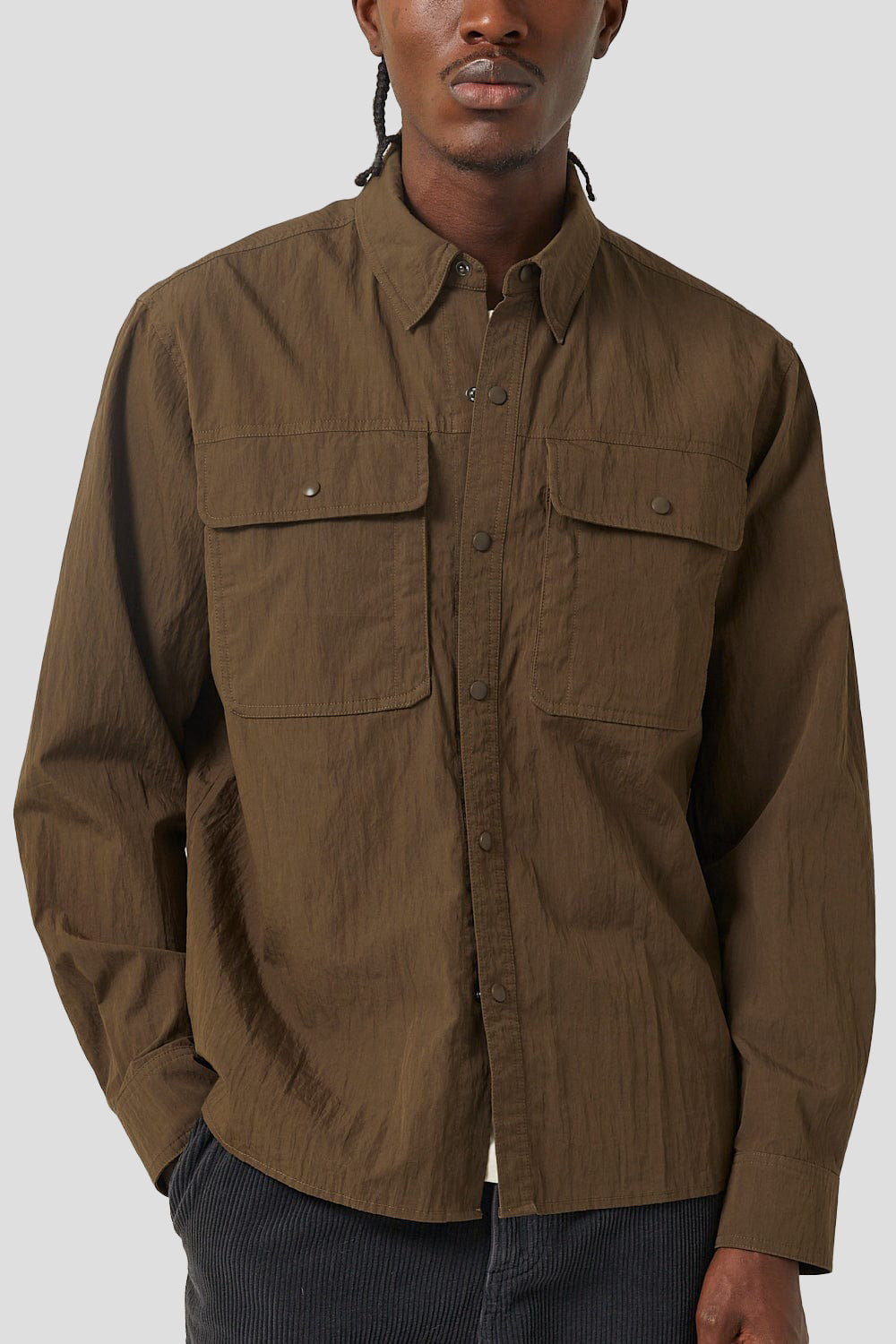 James Nylon Shirt