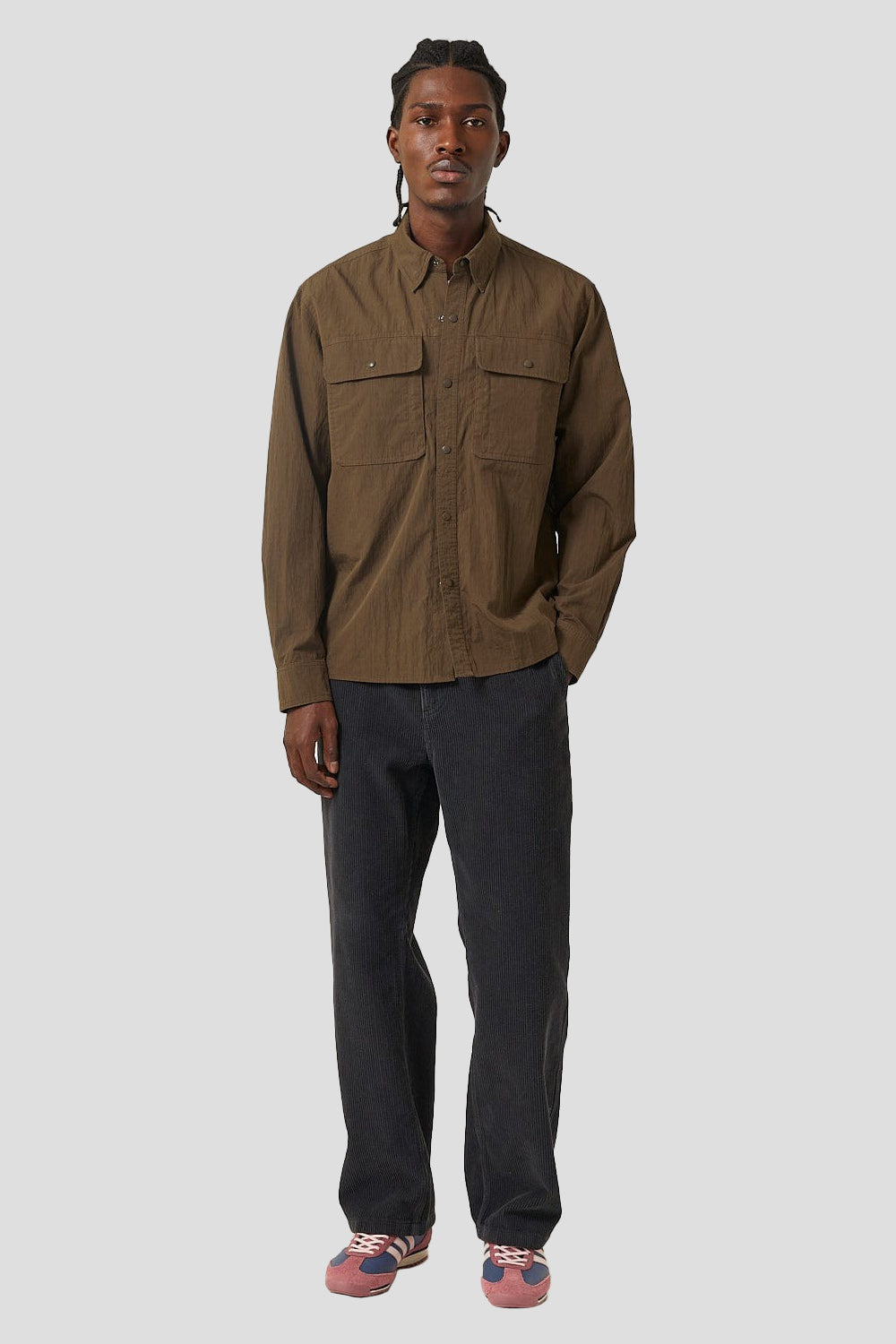 James Nylon Shirt