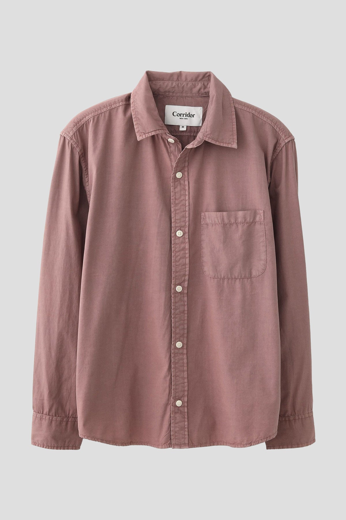 Washed Poplin Shirt