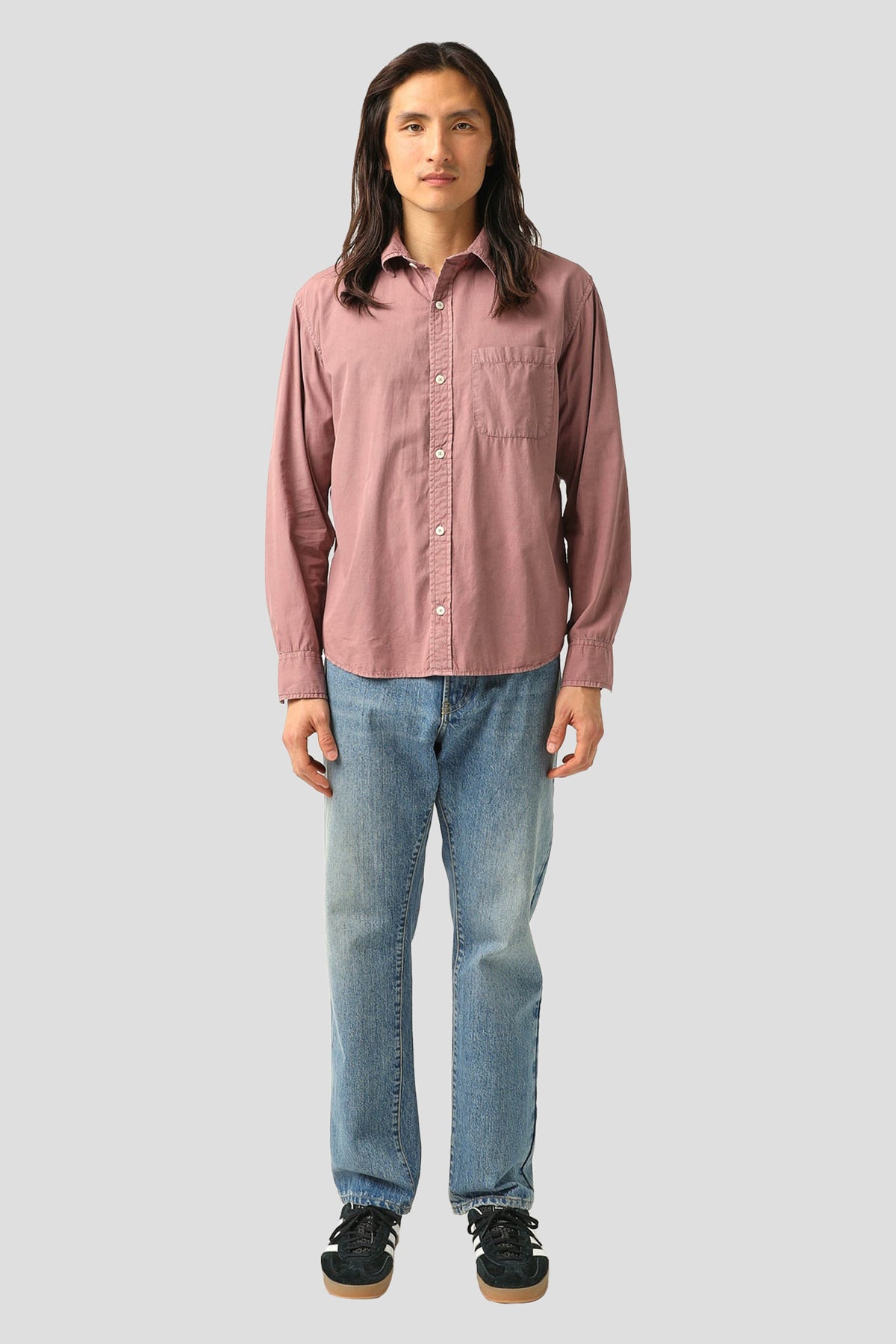 Washed Poplin Shirt