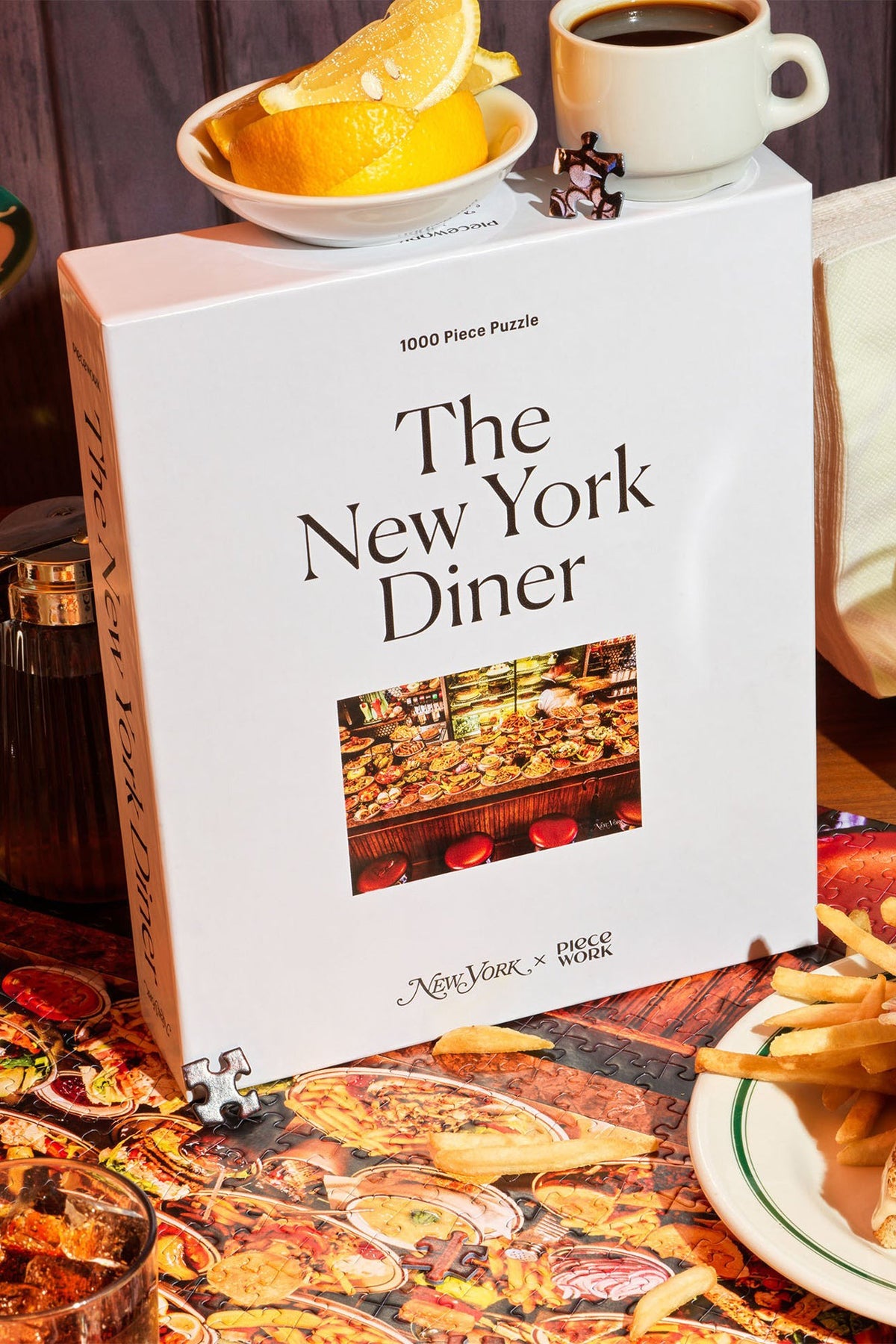 New York Diner Puzzle