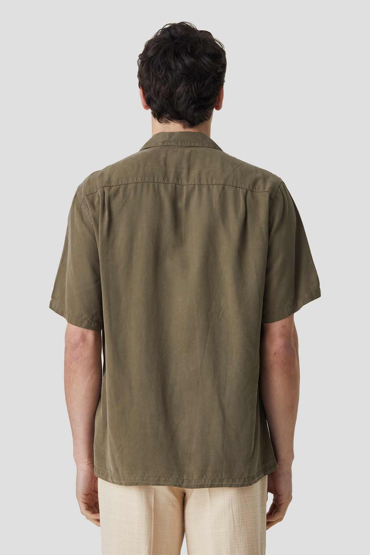 Dogtown Tencel Camp Shirt