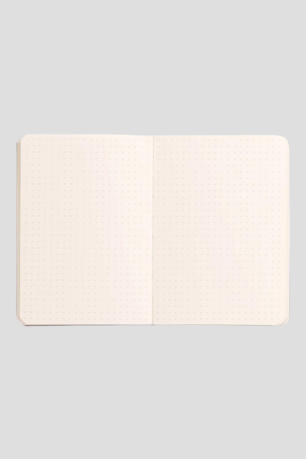 Yellow Dot Grid Soft Notebook