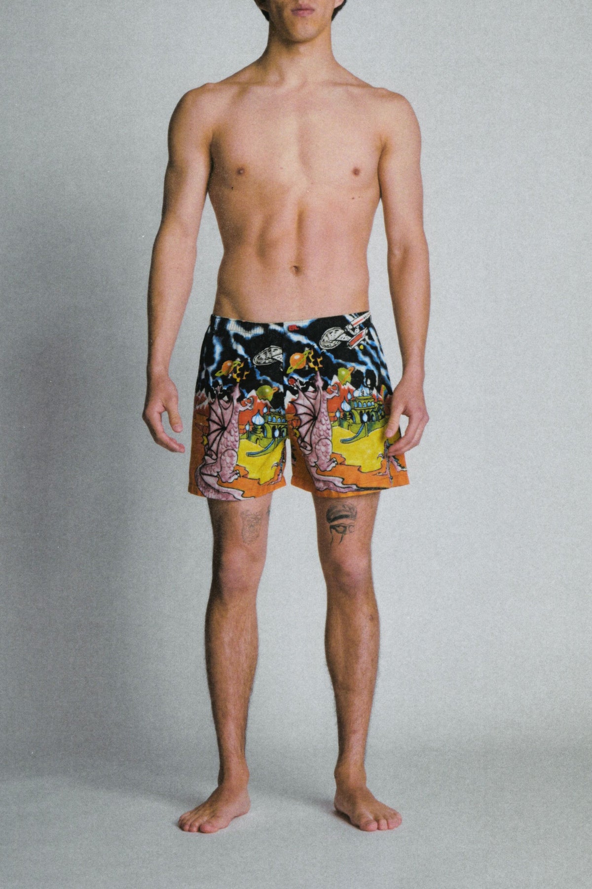 Dystopia Printed Boxers
