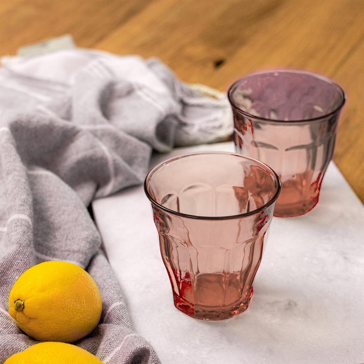 Duralex Pink Picardie Glass